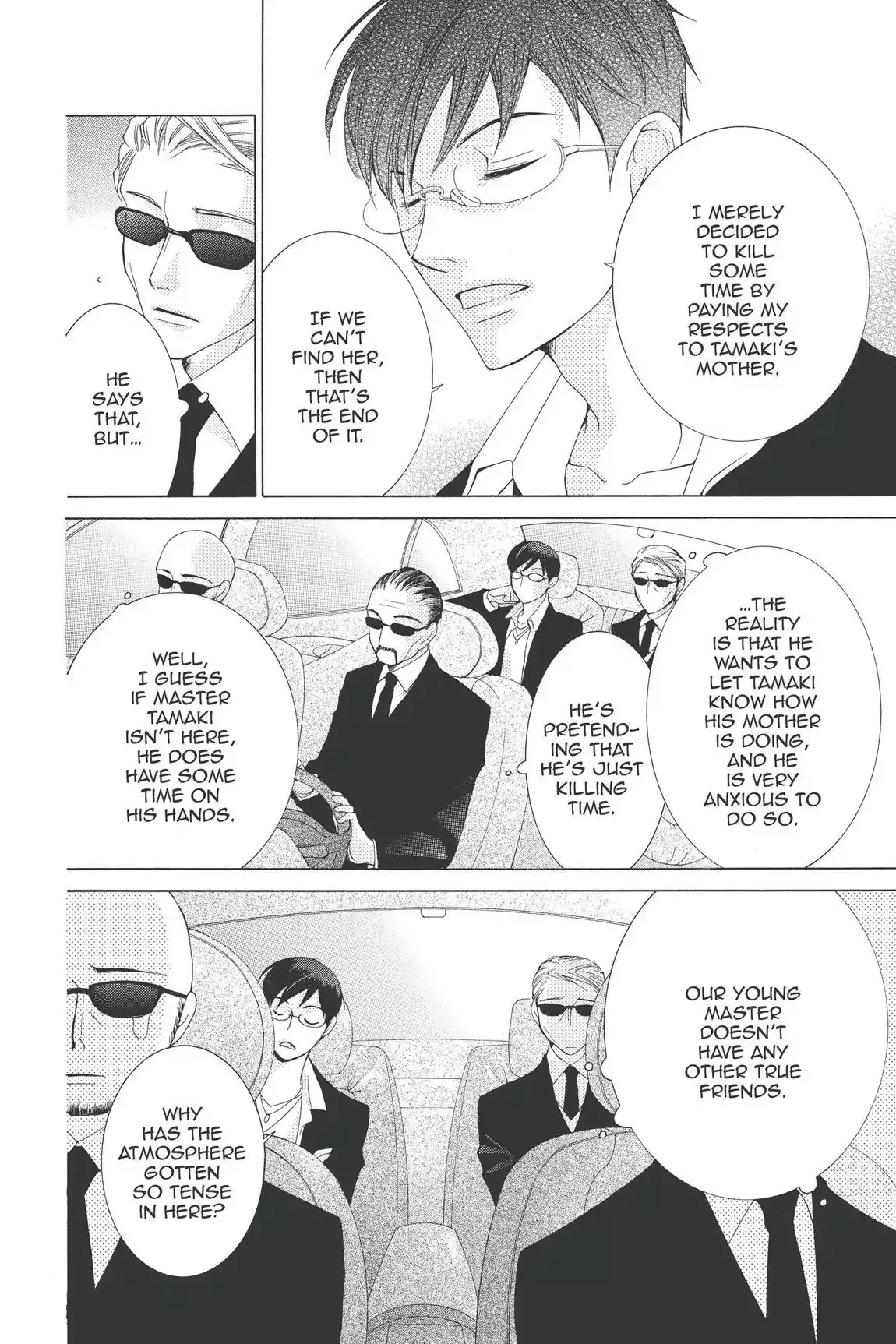 Read Ouran Koukou Host Club EN Manga Online