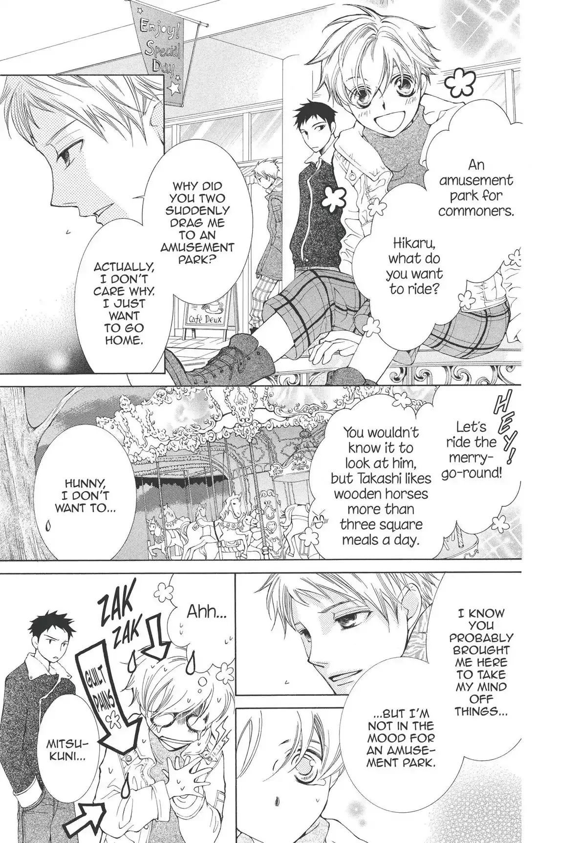 Read Ouran Koukou Host Club EN Manga Online