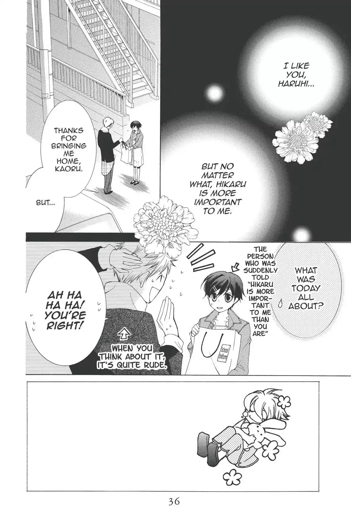 Read Ouran Koukou Host Club EN Manga Online