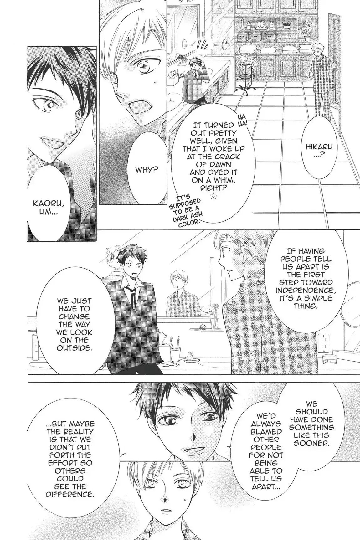 Read Ouran Koukou Host Club EN Manga Online