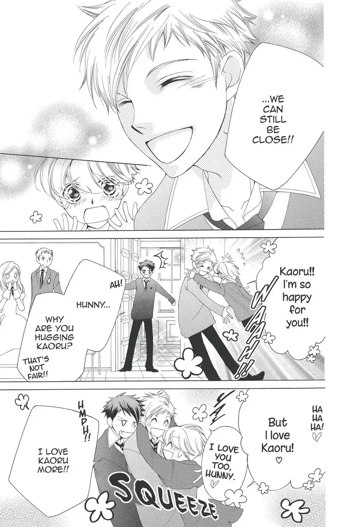 Read Ouran Koukou Host Club EN Manga Online