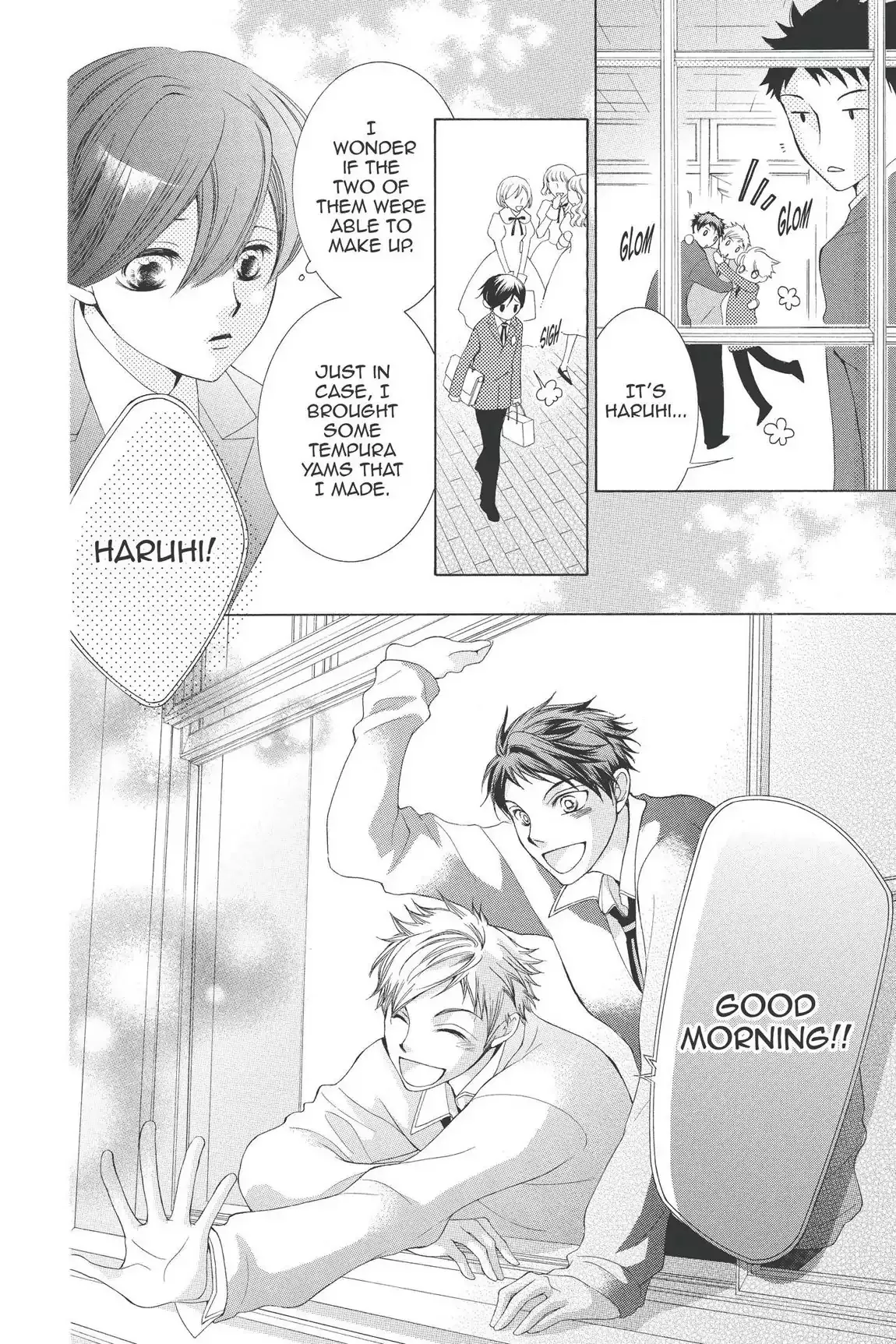 Read Ouran Koukou Host Club EN Manga Online