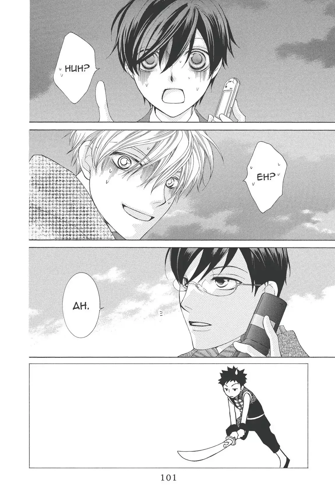 Read Ouran Koukou Host Club EN Manga Online
