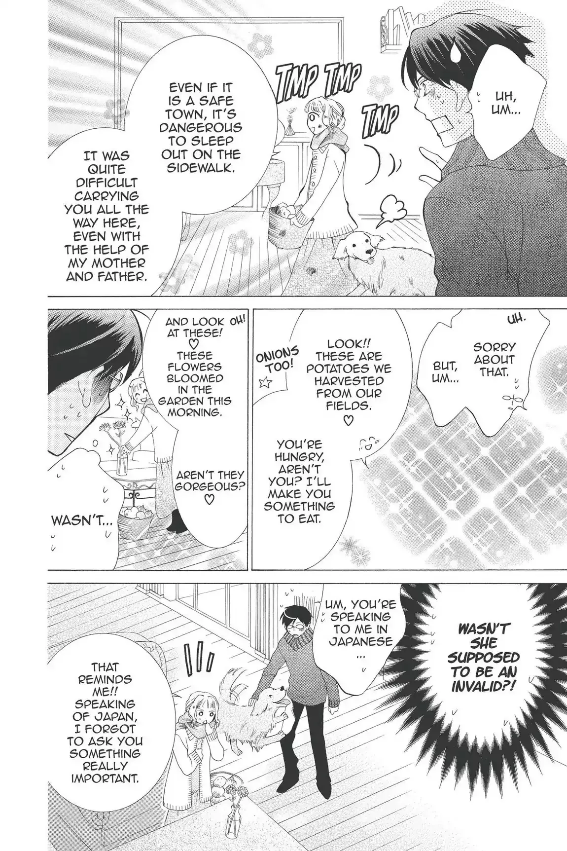 Read Ouran Koukou Host Club EN Manga Online