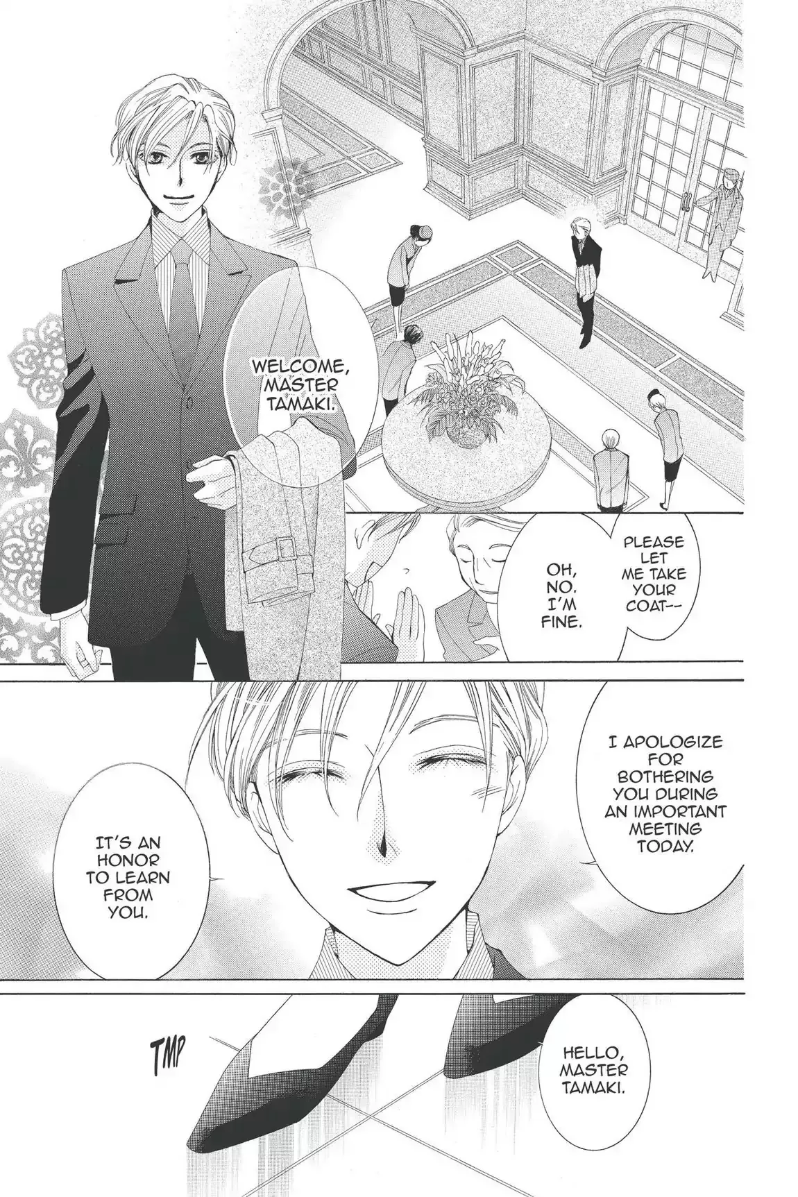 Read Ouran Koukou Host Club EN Manga Online