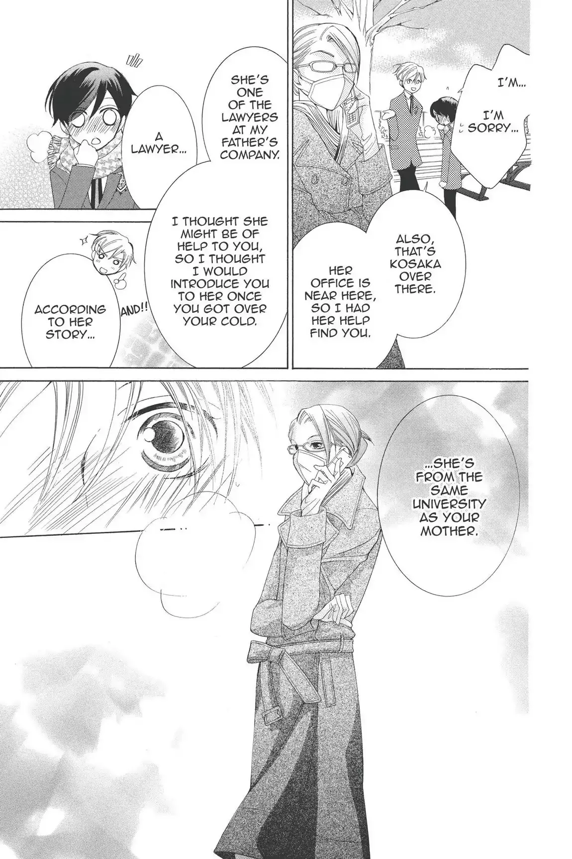 Read Ouran Koukou Host Club EN Manga Online