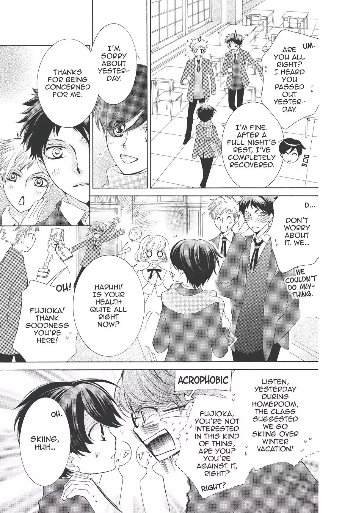 Read Ouran Koukou Host Club EN Manga Online
