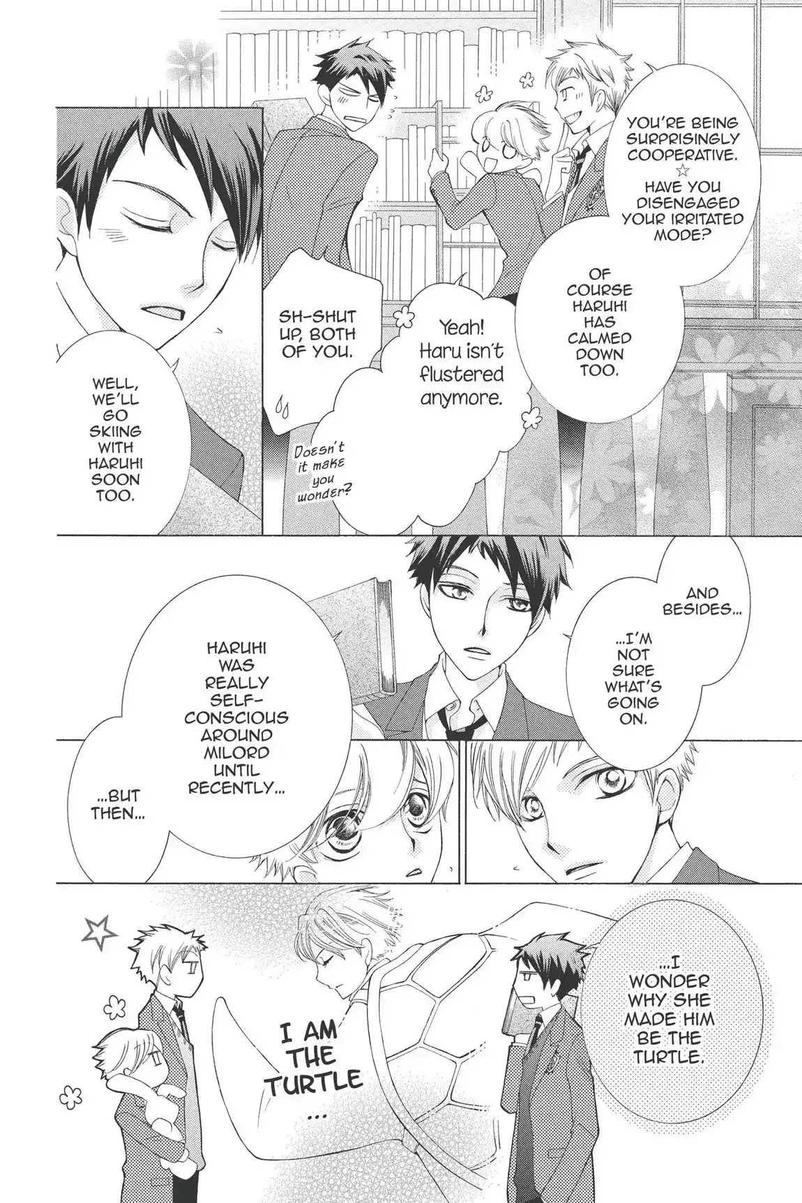 Read Ouran Koukou Host Club EN Manga Online