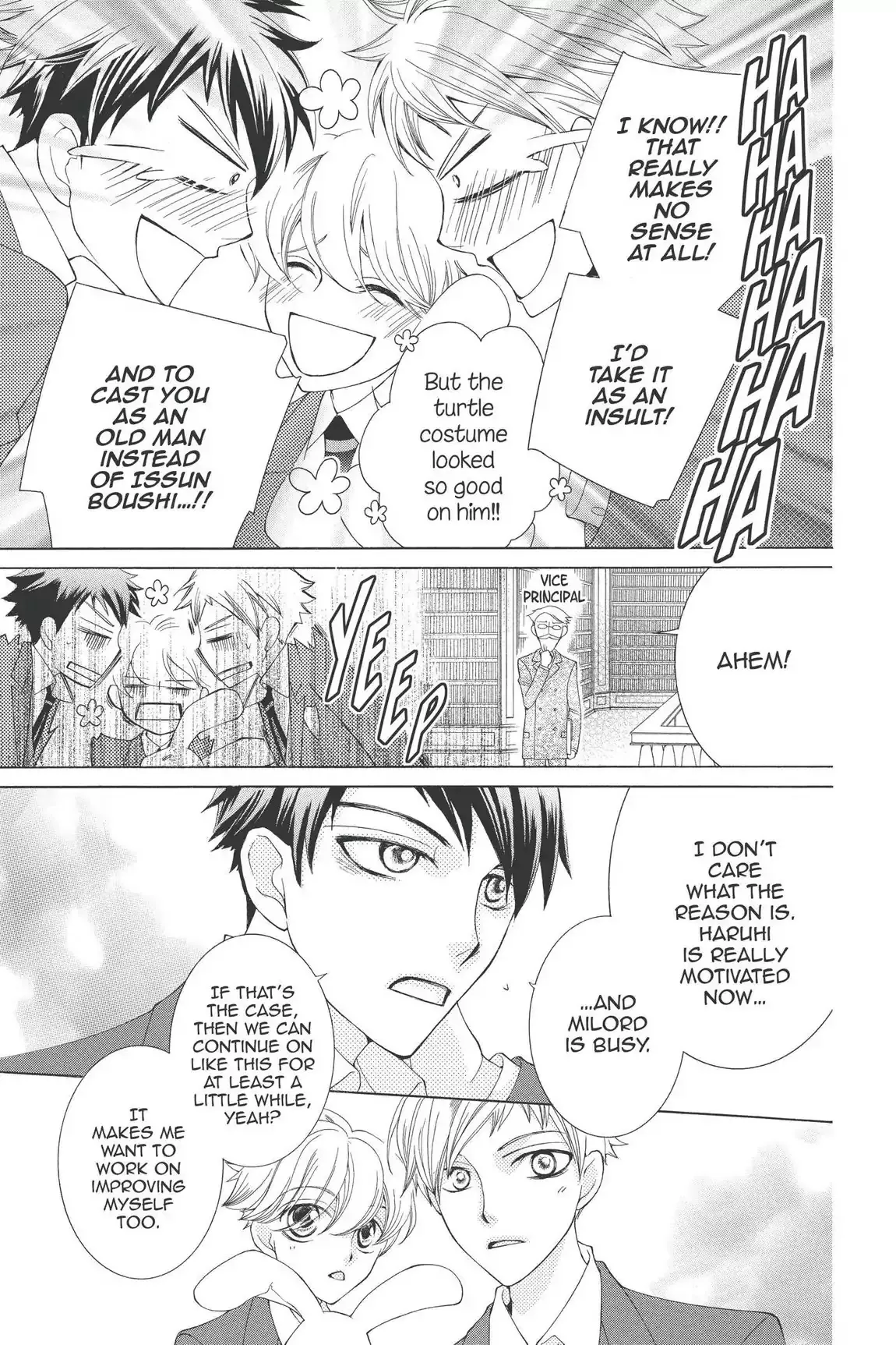 Read Ouran Koukou Host Club EN Manga Online