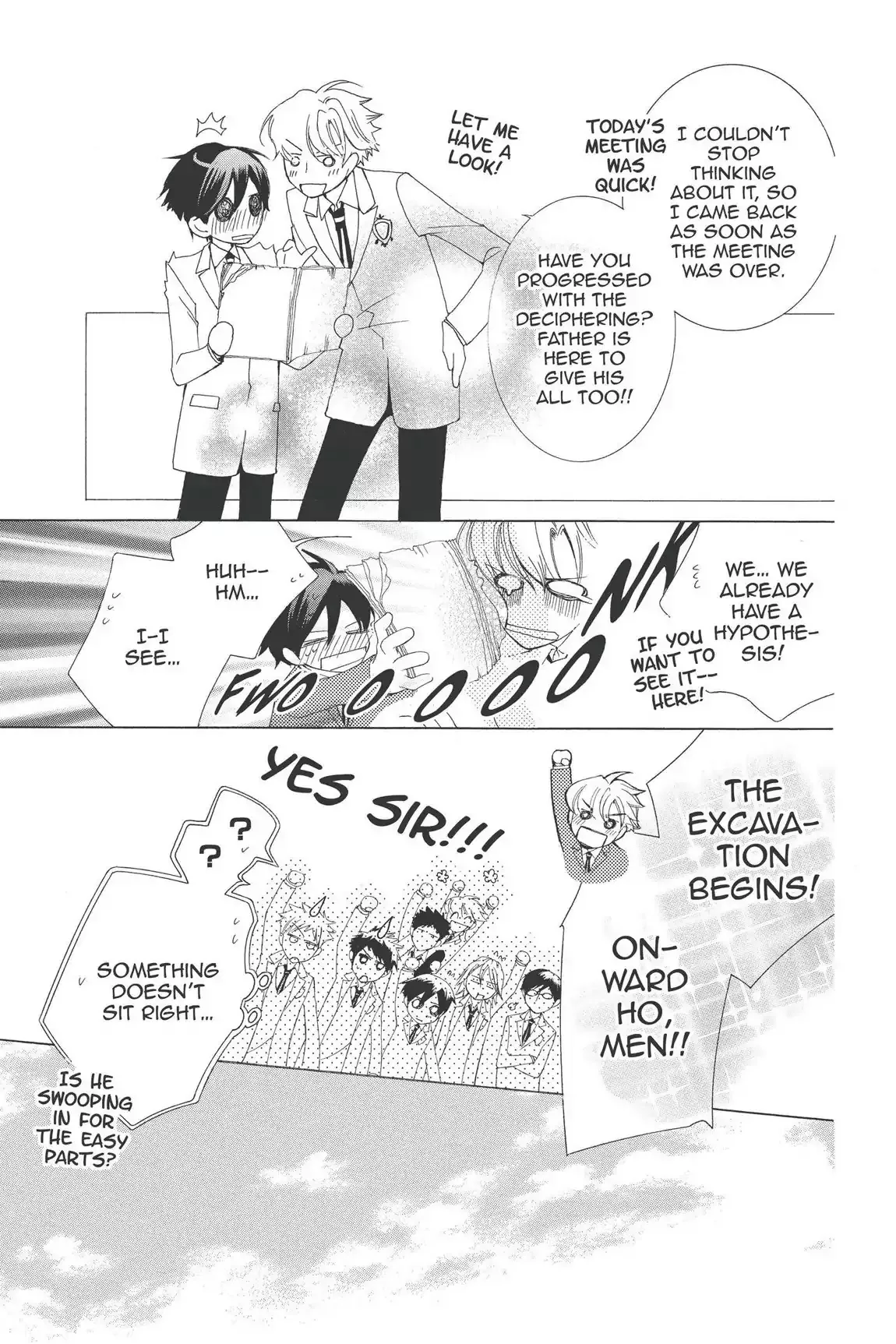Read Ouran Koukou Host Club EN Manga Online