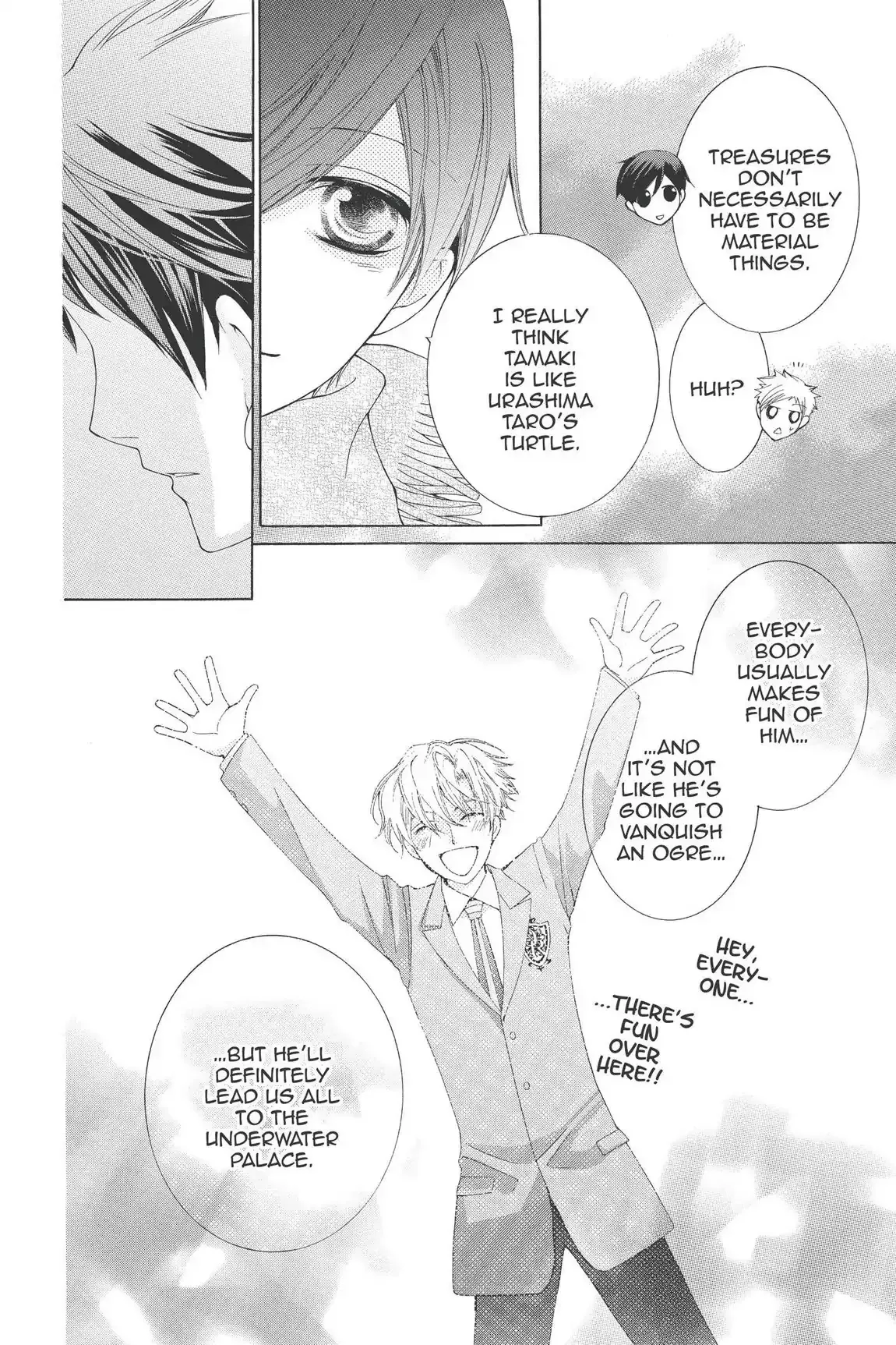 Read Ouran Koukou Host Club EN Manga Online