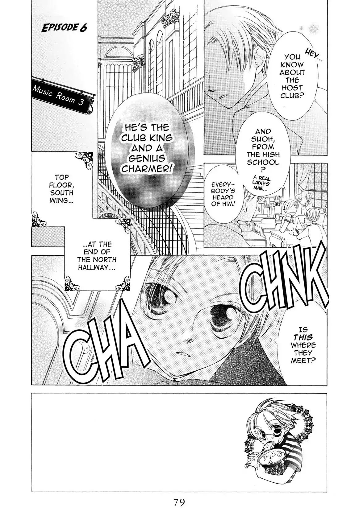 Read Ouran Koukou Host Club EN Manga Online