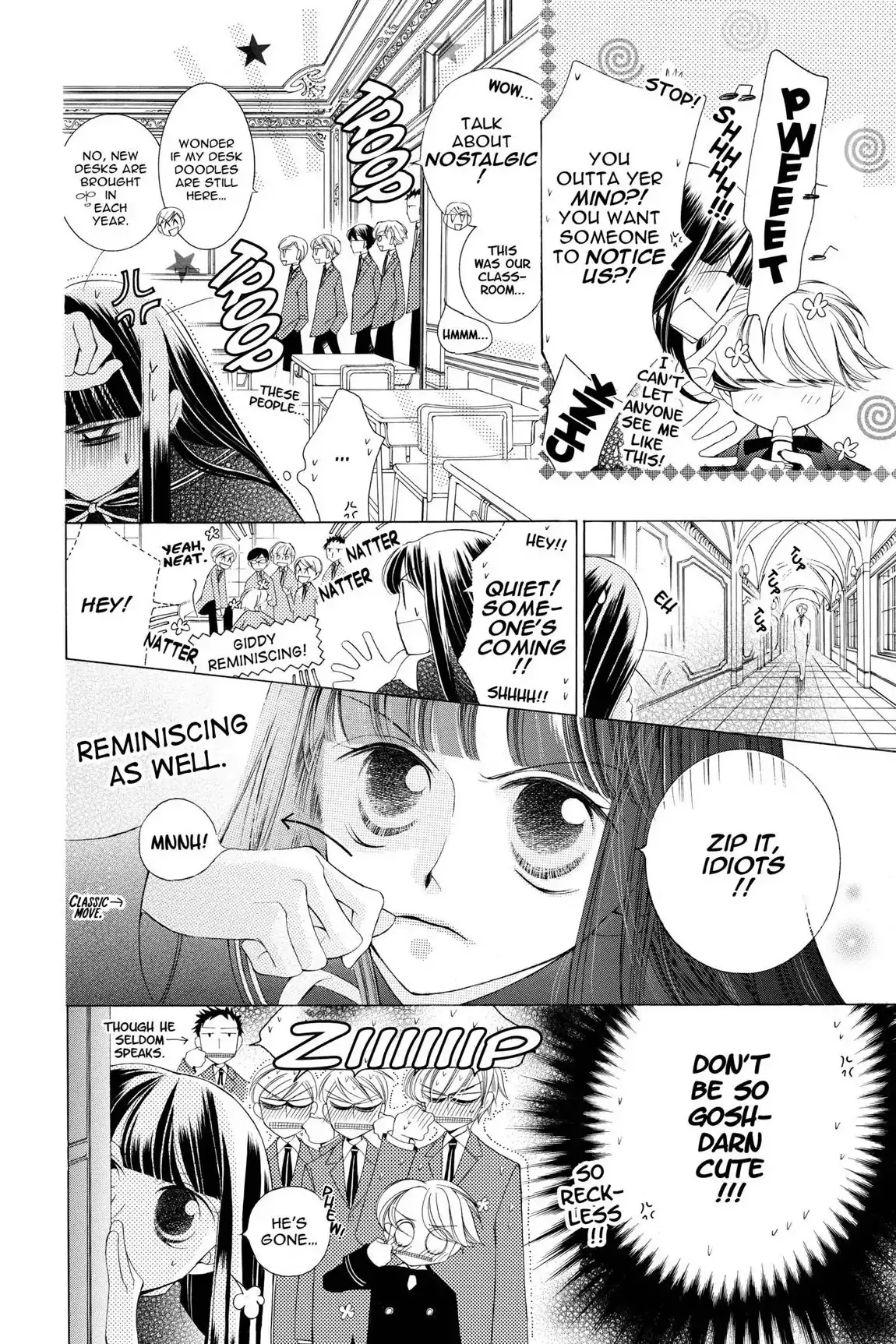 Read Ouran Koukou Host Club EN Manga Online