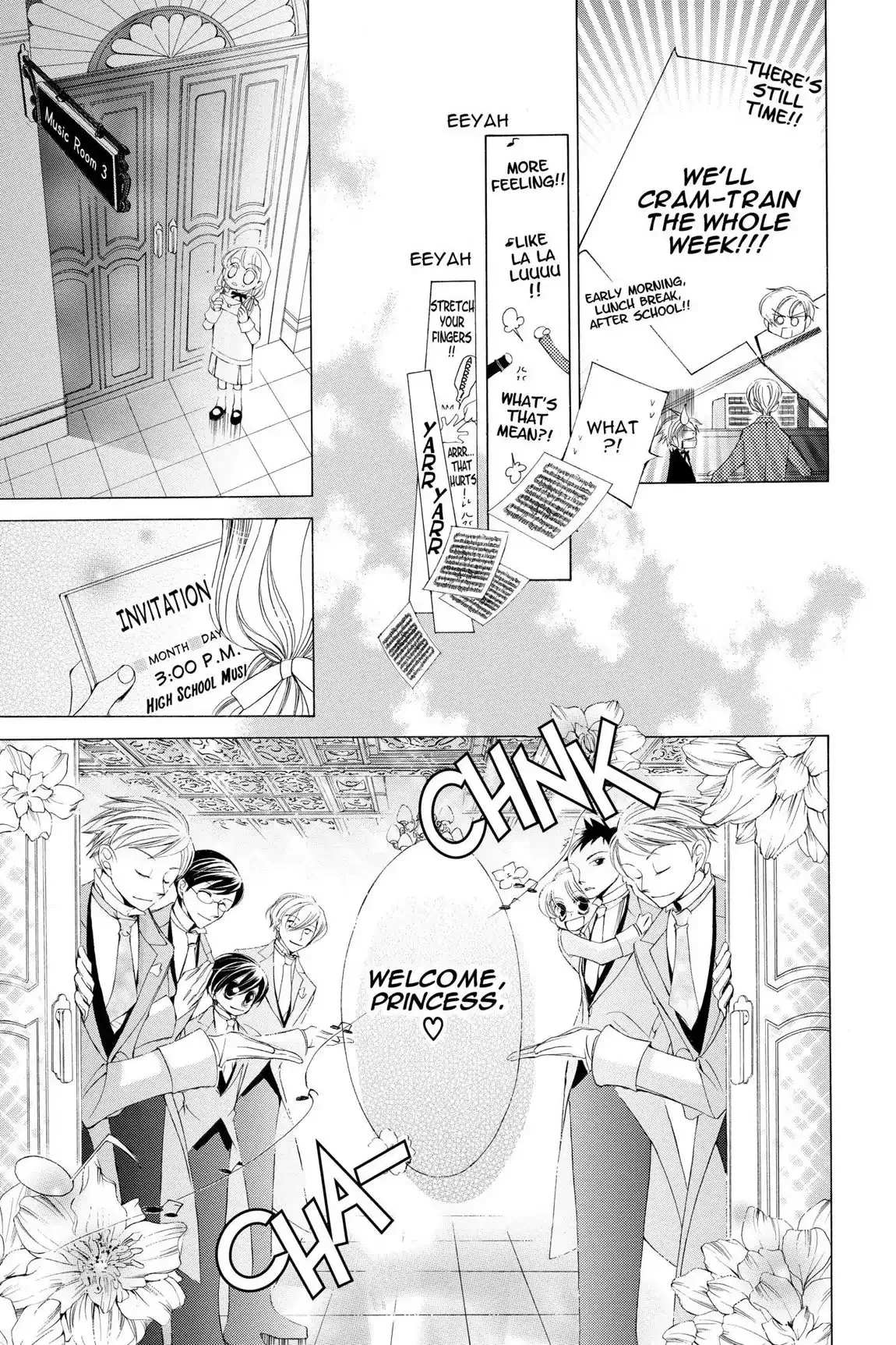Read Ouran Koukou Host Club EN Manga Online