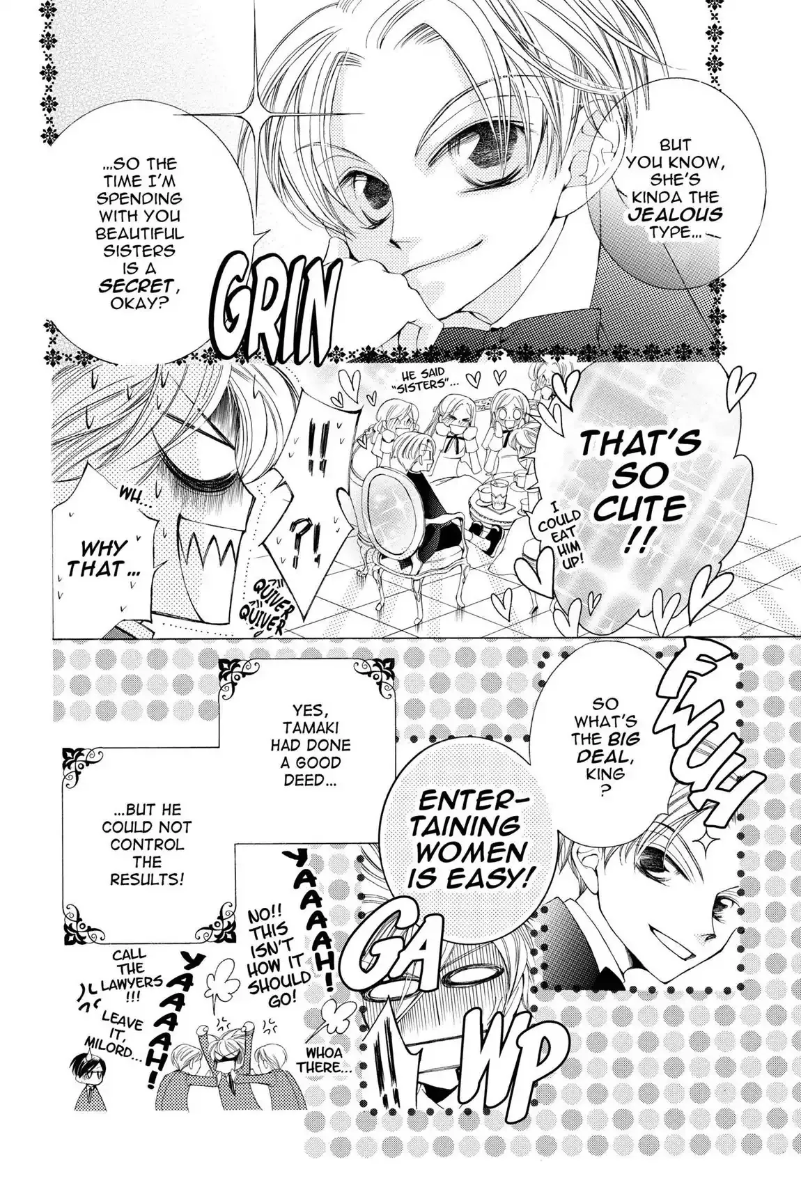 Read Ouran Koukou Host Club EN Manga Online