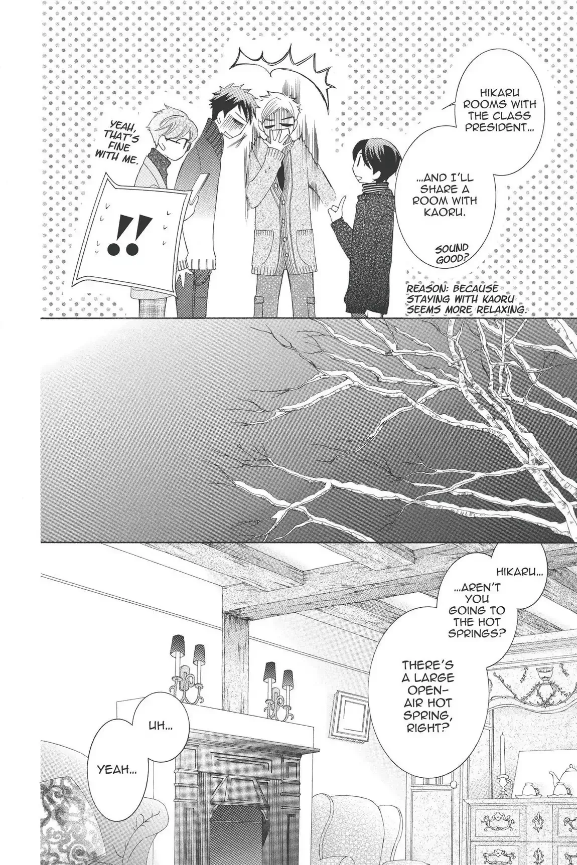 Read Ouran Koukou Host Club EN Manga Online