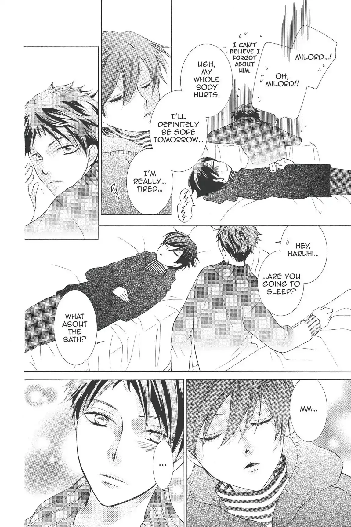 Read Ouran Koukou Host Club EN Manga Online
