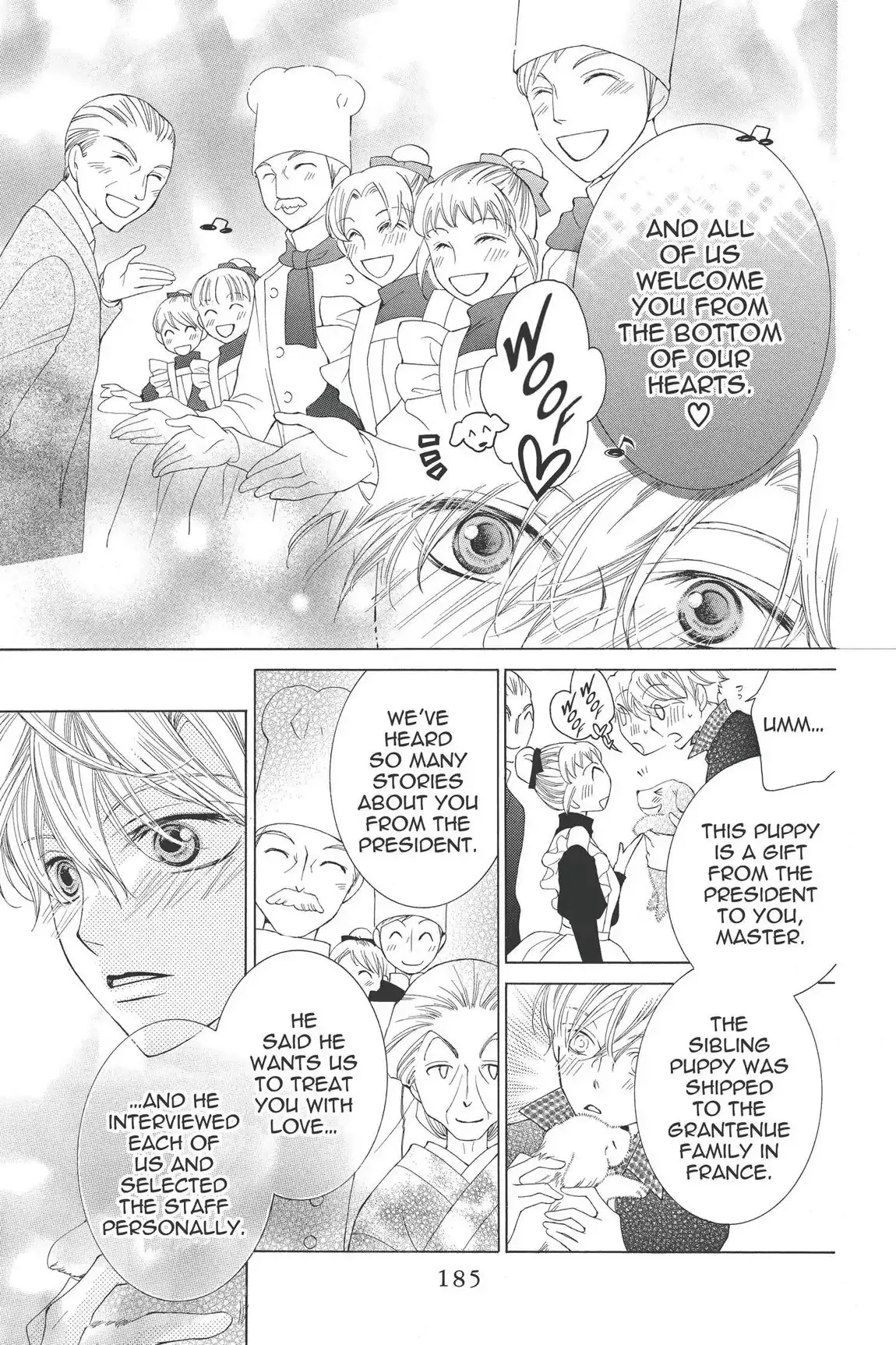 Read Ouran Koukou Host Club EN Manga Online