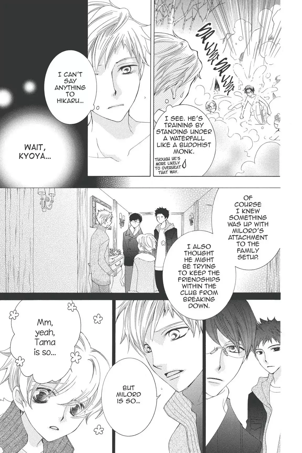 Read Ouran Koukou Host Club EN Manga Online