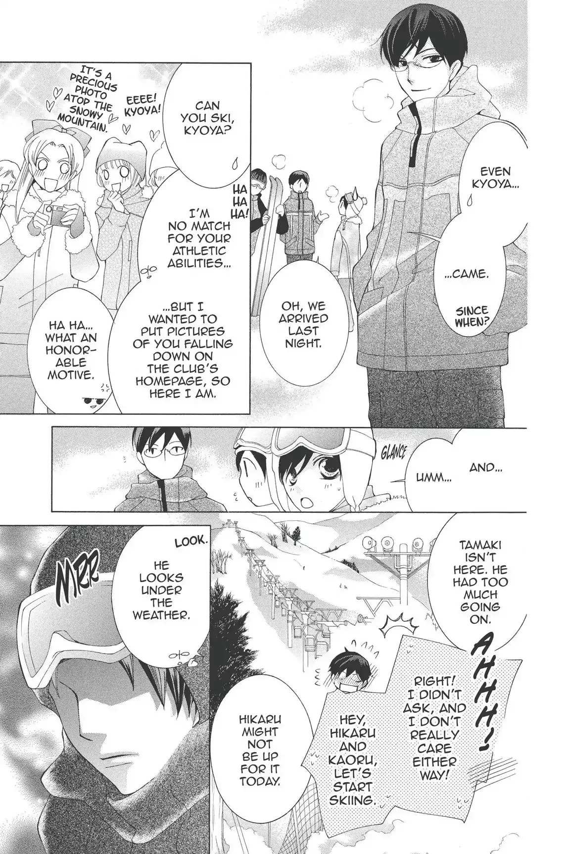 Read Ouran Koukou Host Club EN Manga Online
