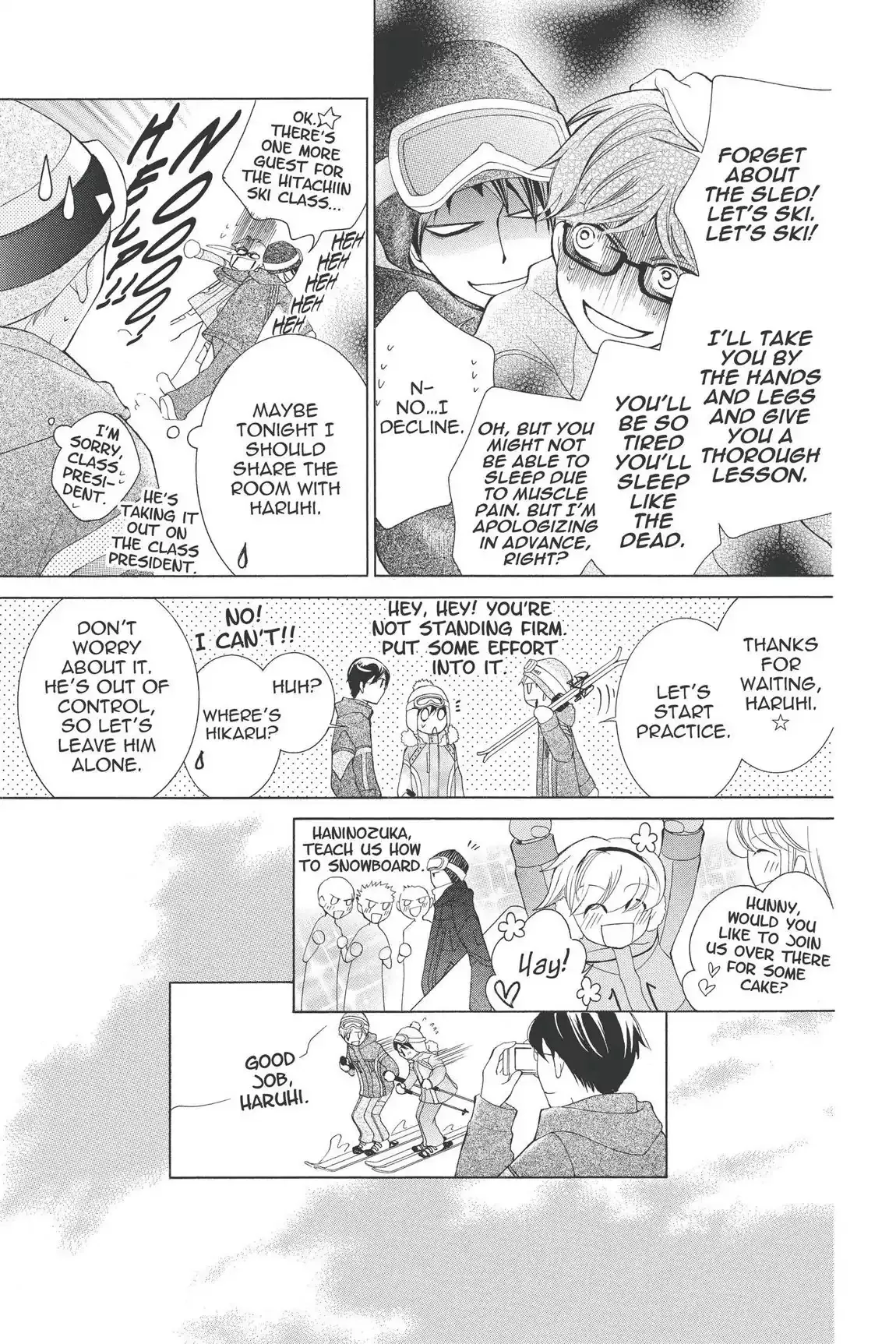 Read Ouran Koukou Host Club EN Manga Online