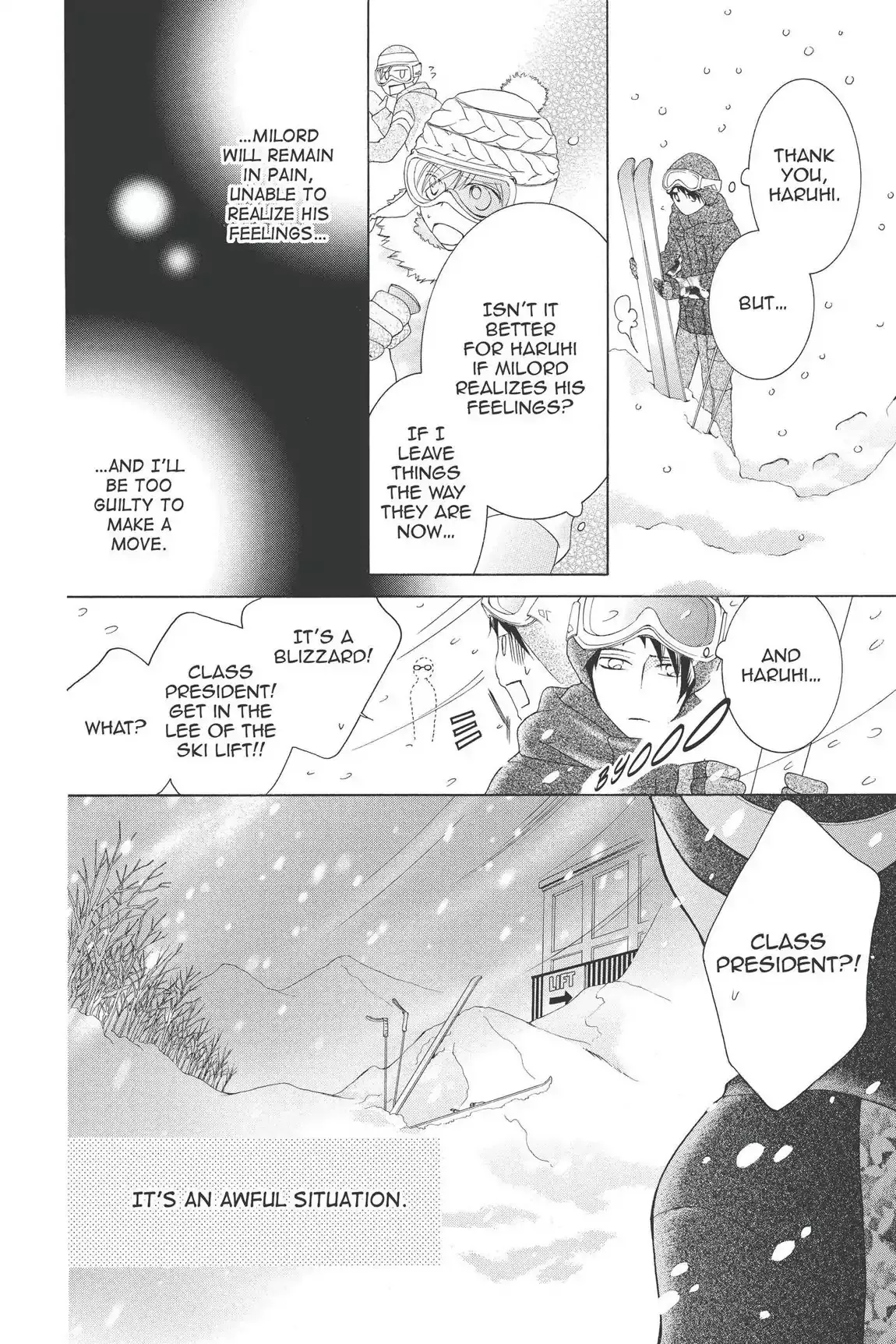 Read Ouran Koukou Host Club EN Manga Online