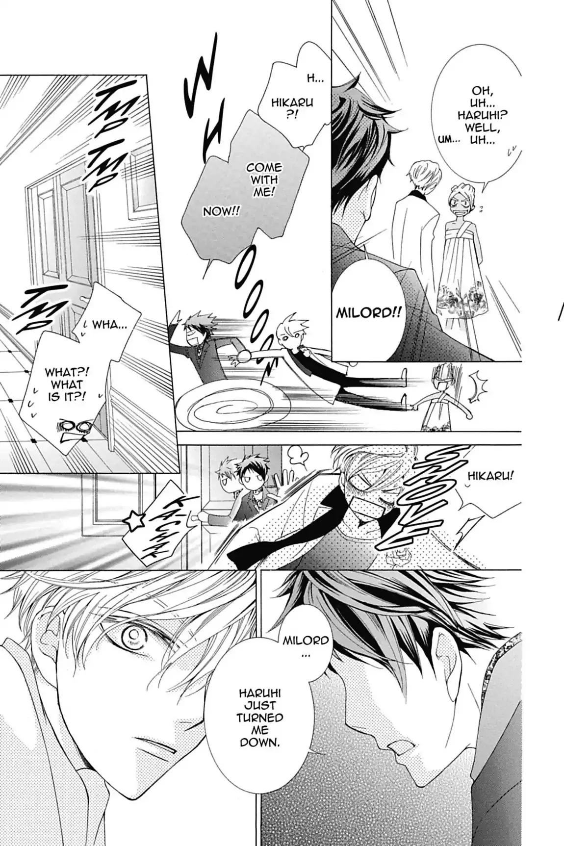 Read Ouran Koukou Host Club EN Manga Online