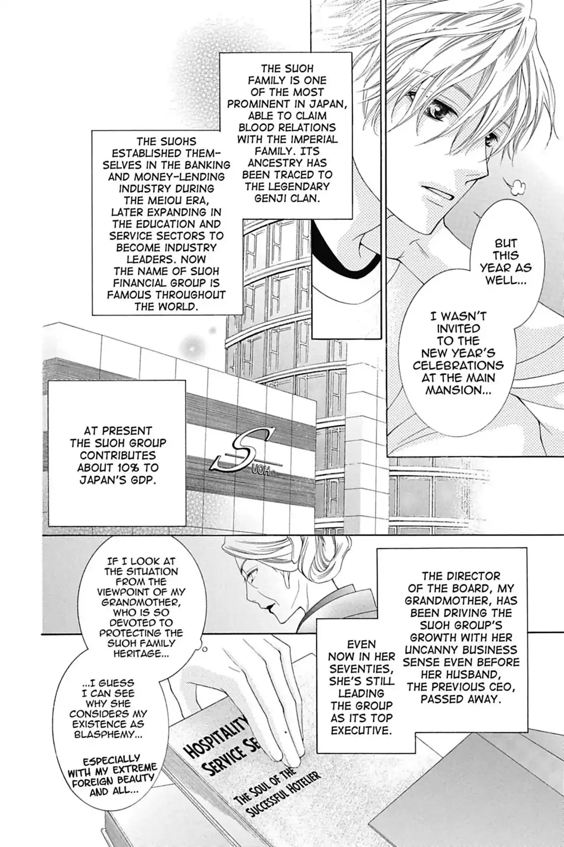 Read Ouran Koukou Host Club EN Manga Online