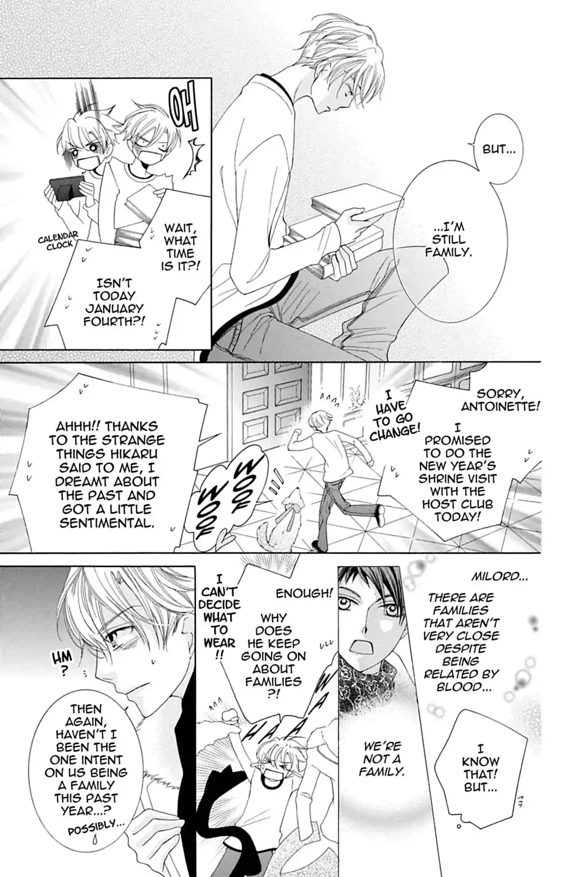 Read Ouran Koukou Host Club EN Manga Online