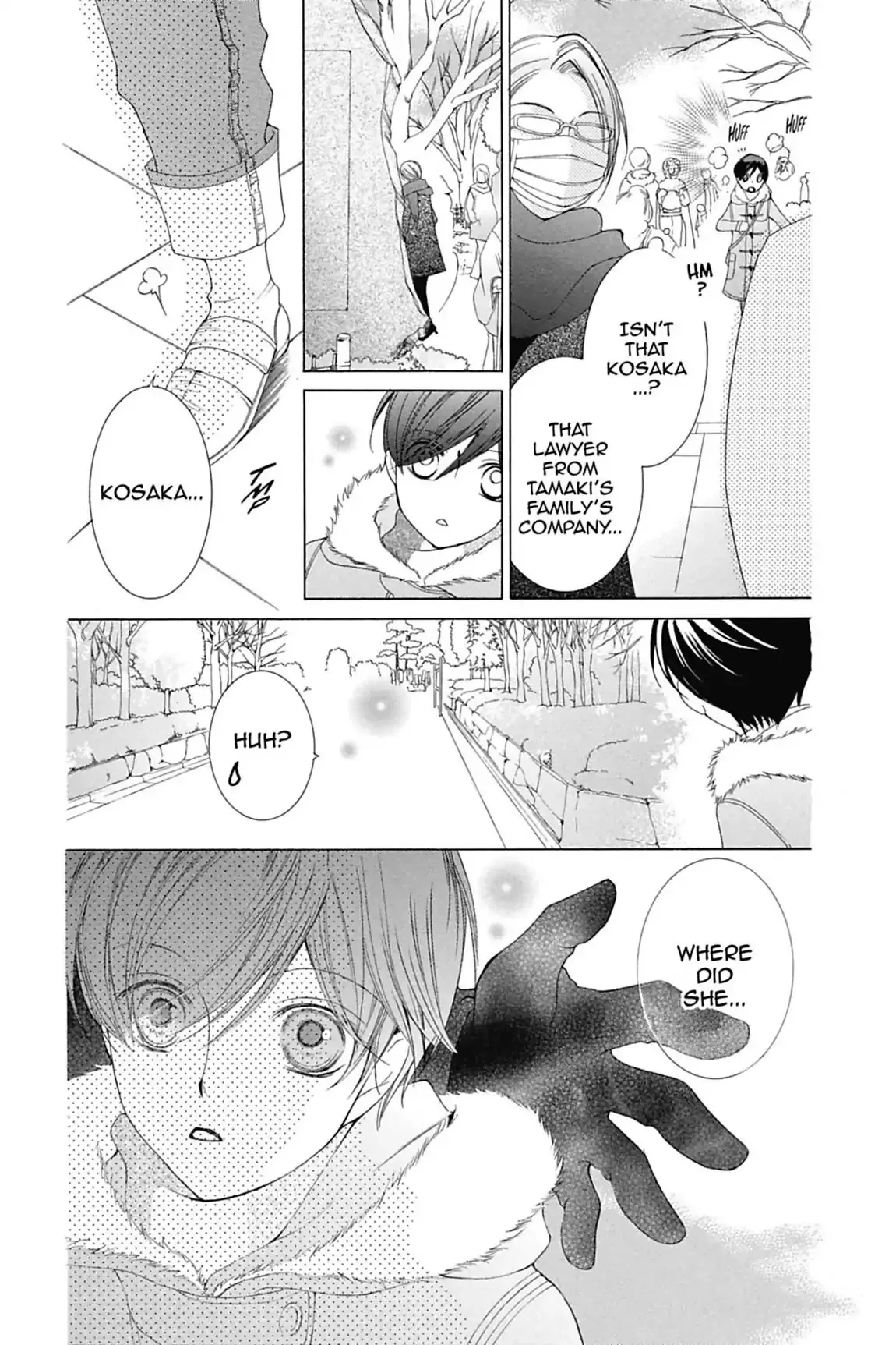 Read Ouran Koukou Host Club EN Manga Online