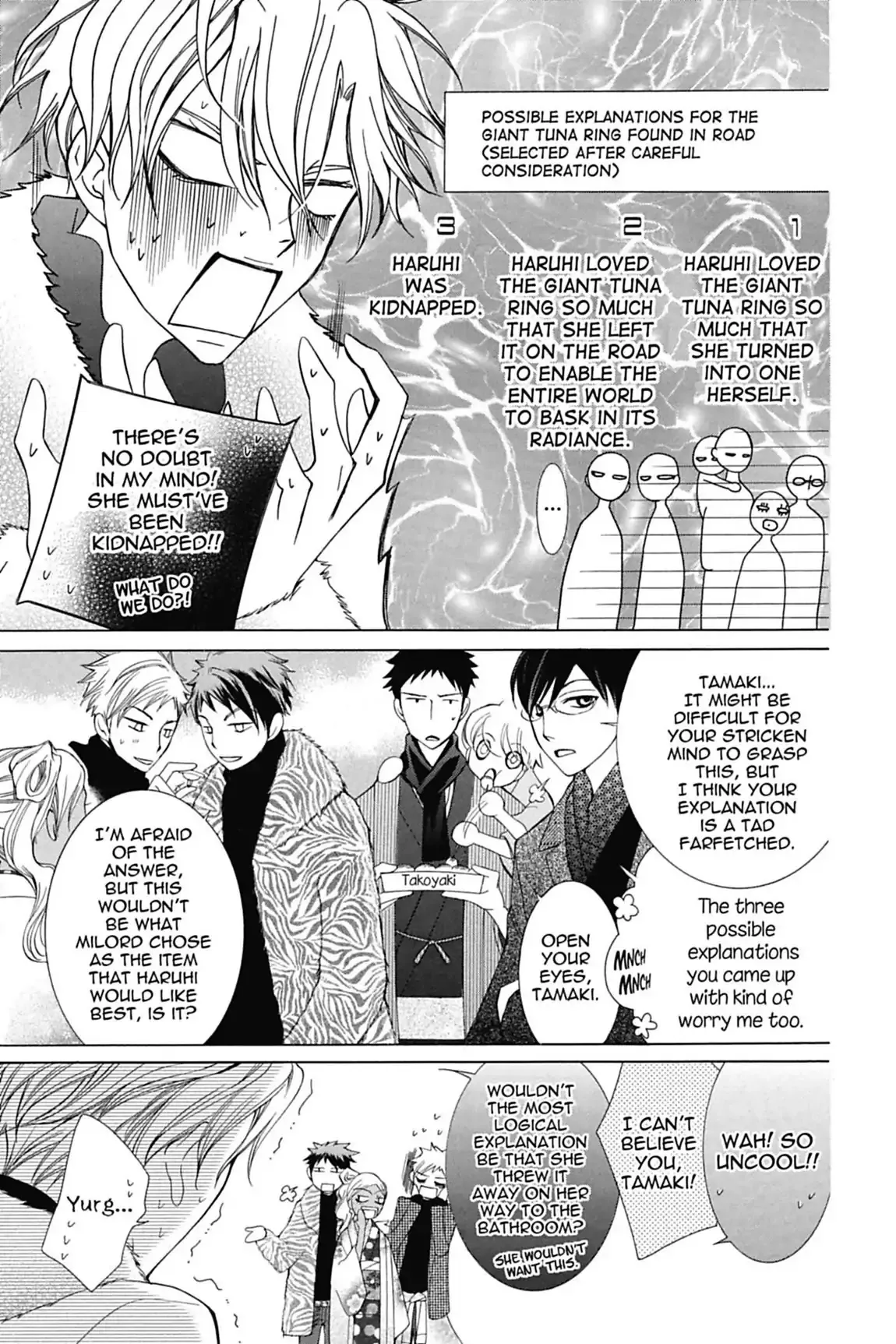 Read Ouran Koukou Host Club EN Manga Online