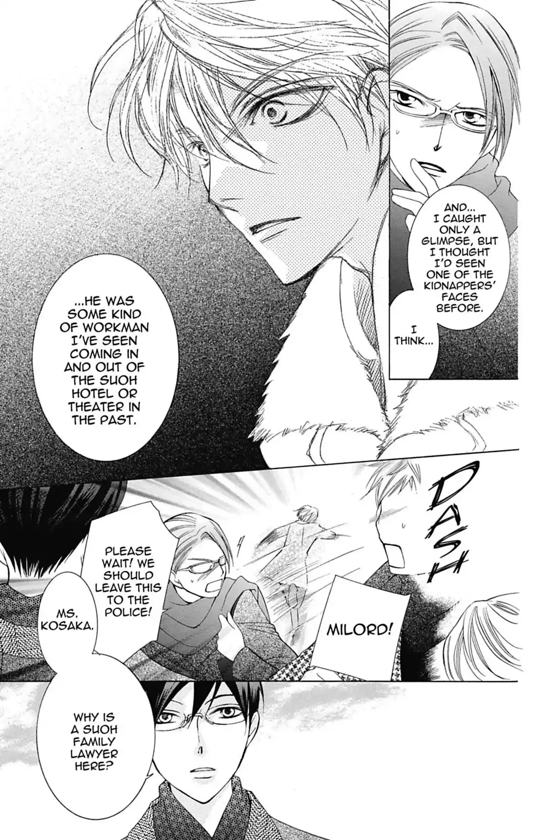 Read Ouran Koukou Host Club EN Manga Online