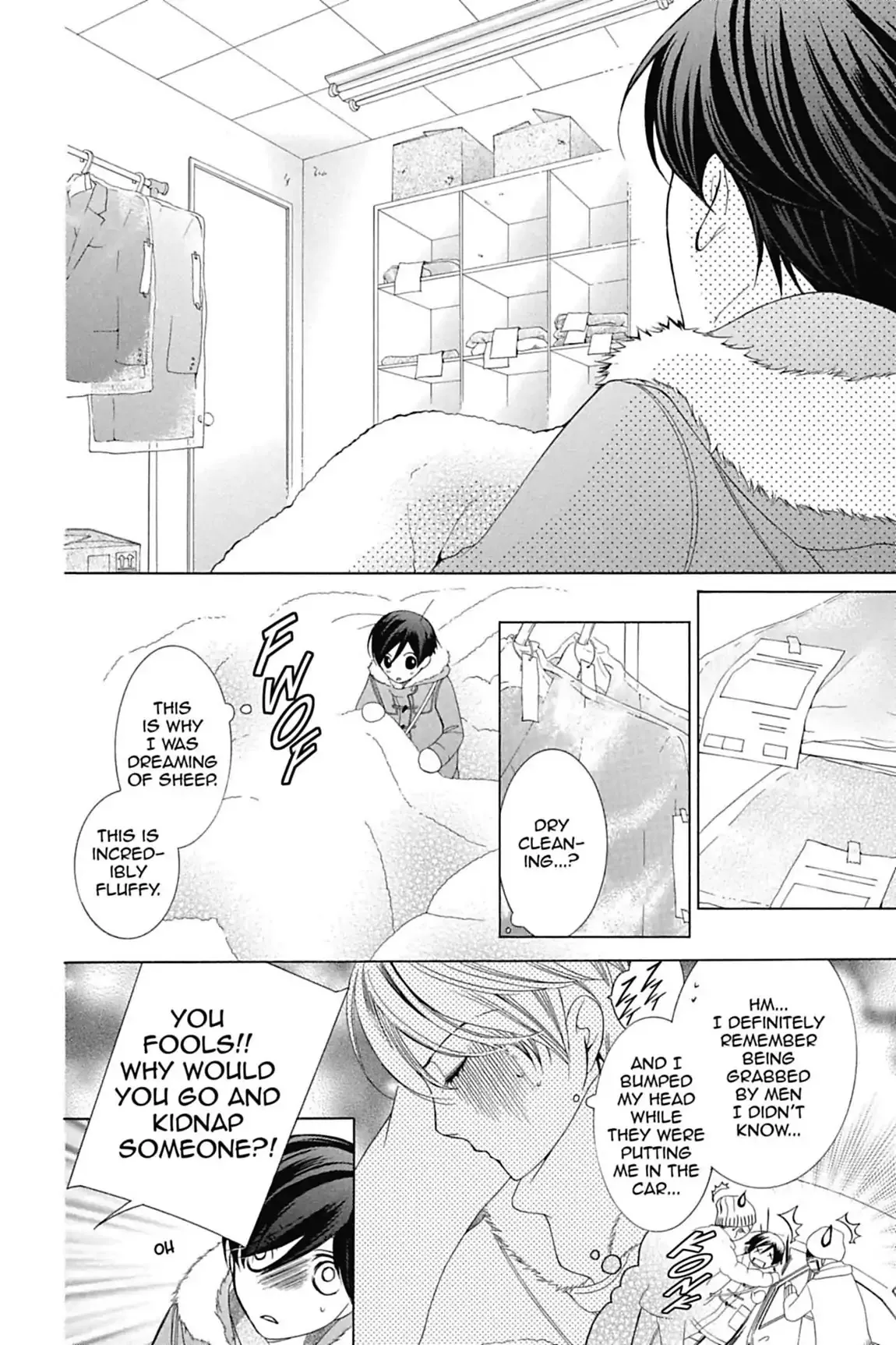 Read Ouran Koukou Host Club EN Manga Online