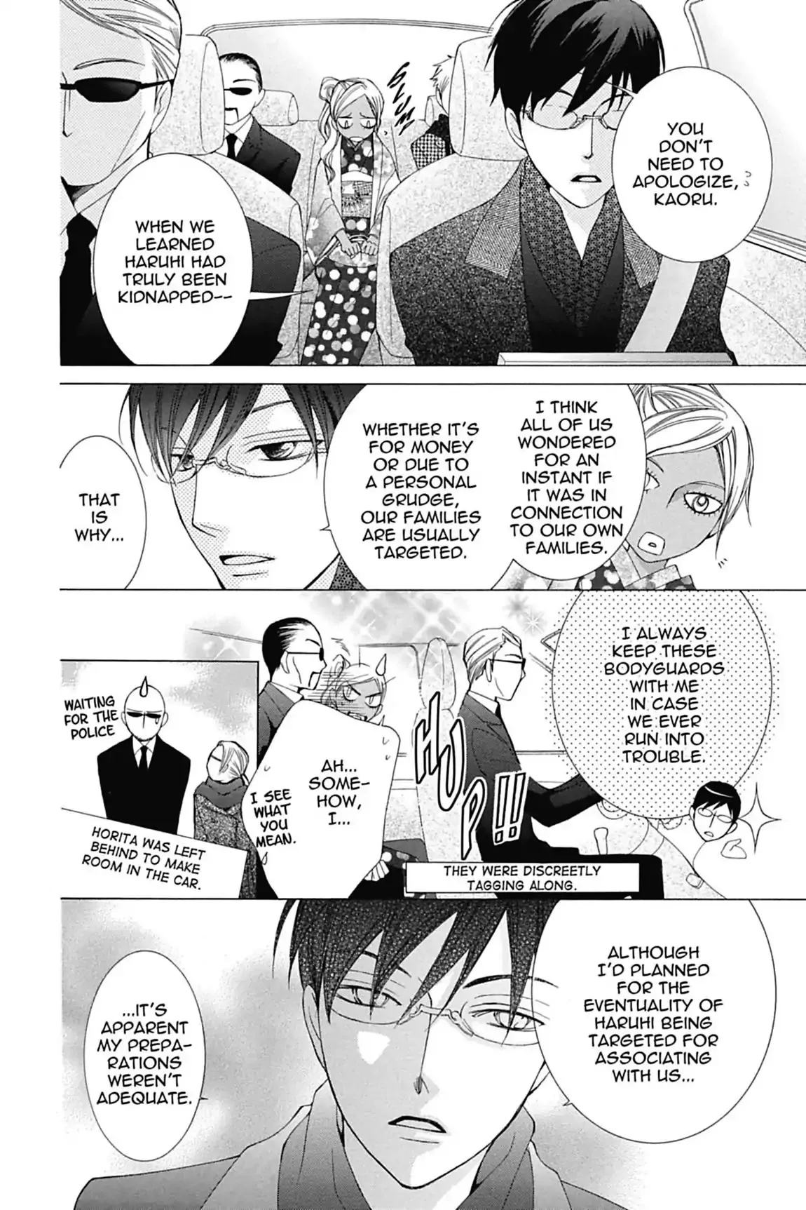 Read Ouran Koukou Host Club EN Manga Online