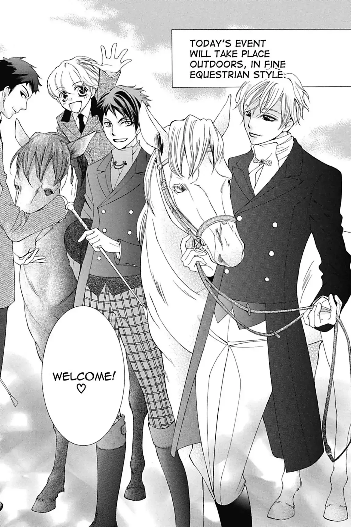 Read Ouran Koukou Host Club EN Manga Online