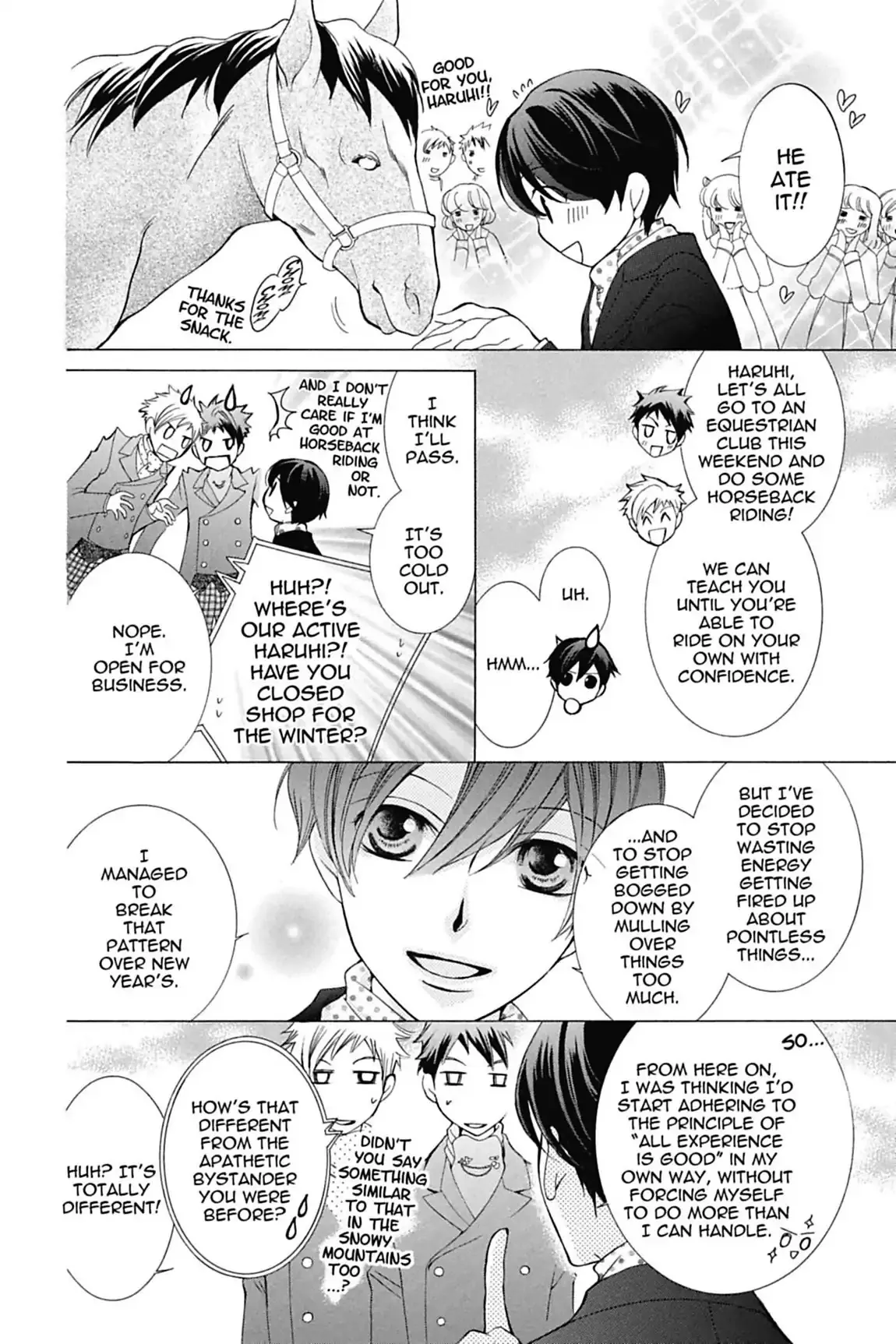 Read Ouran Koukou Host Club EN Manga Online