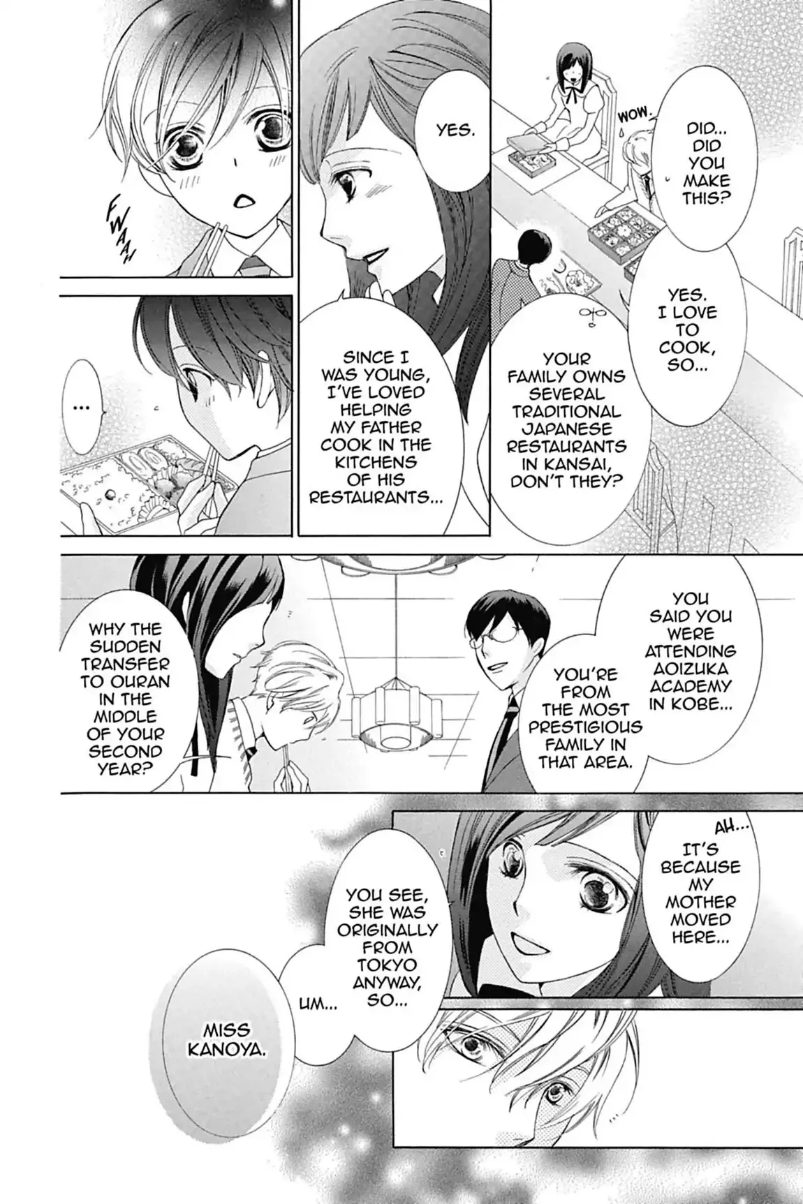 Read Ouran Koukou Host Club EN Manga Online