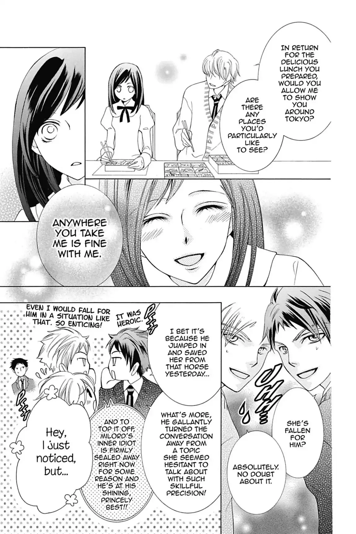 Read Ouran Koukou Host Club EN Manga Online