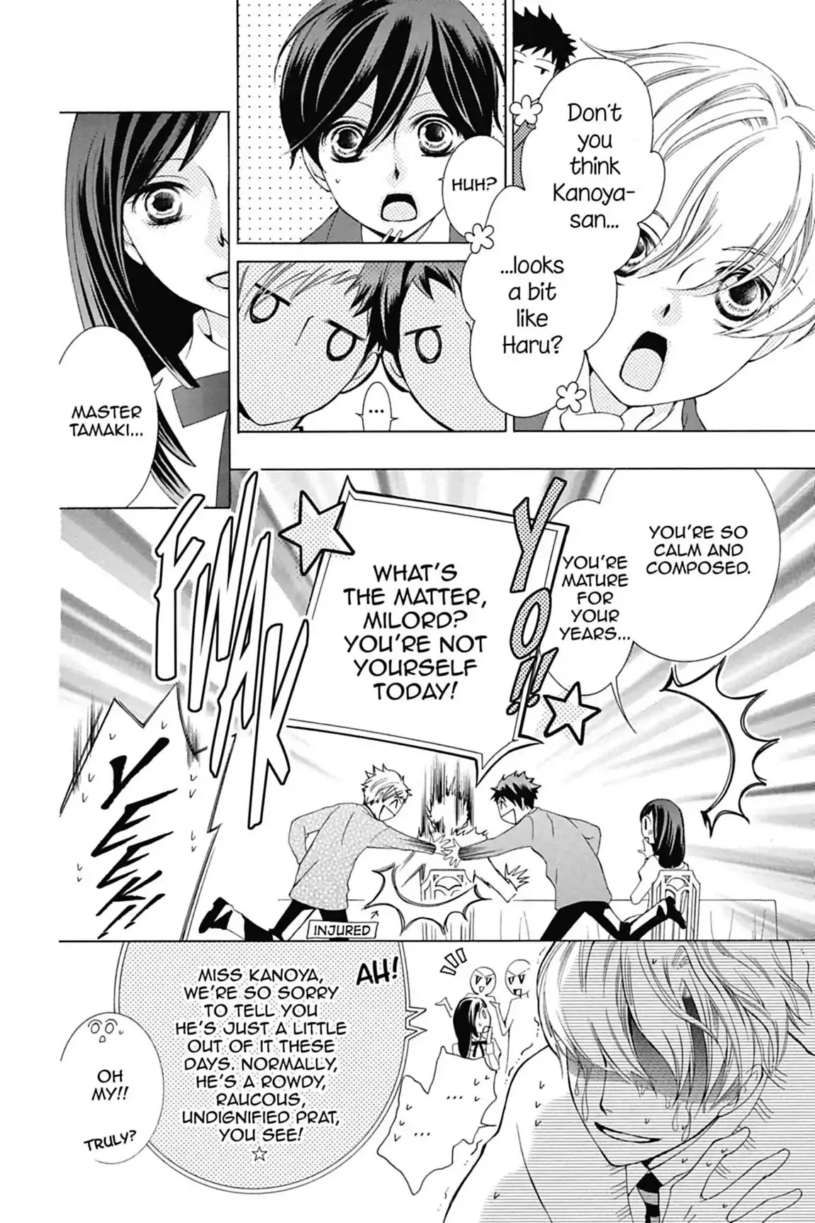 Read Ouran Koukou Host Club EN Manga Online