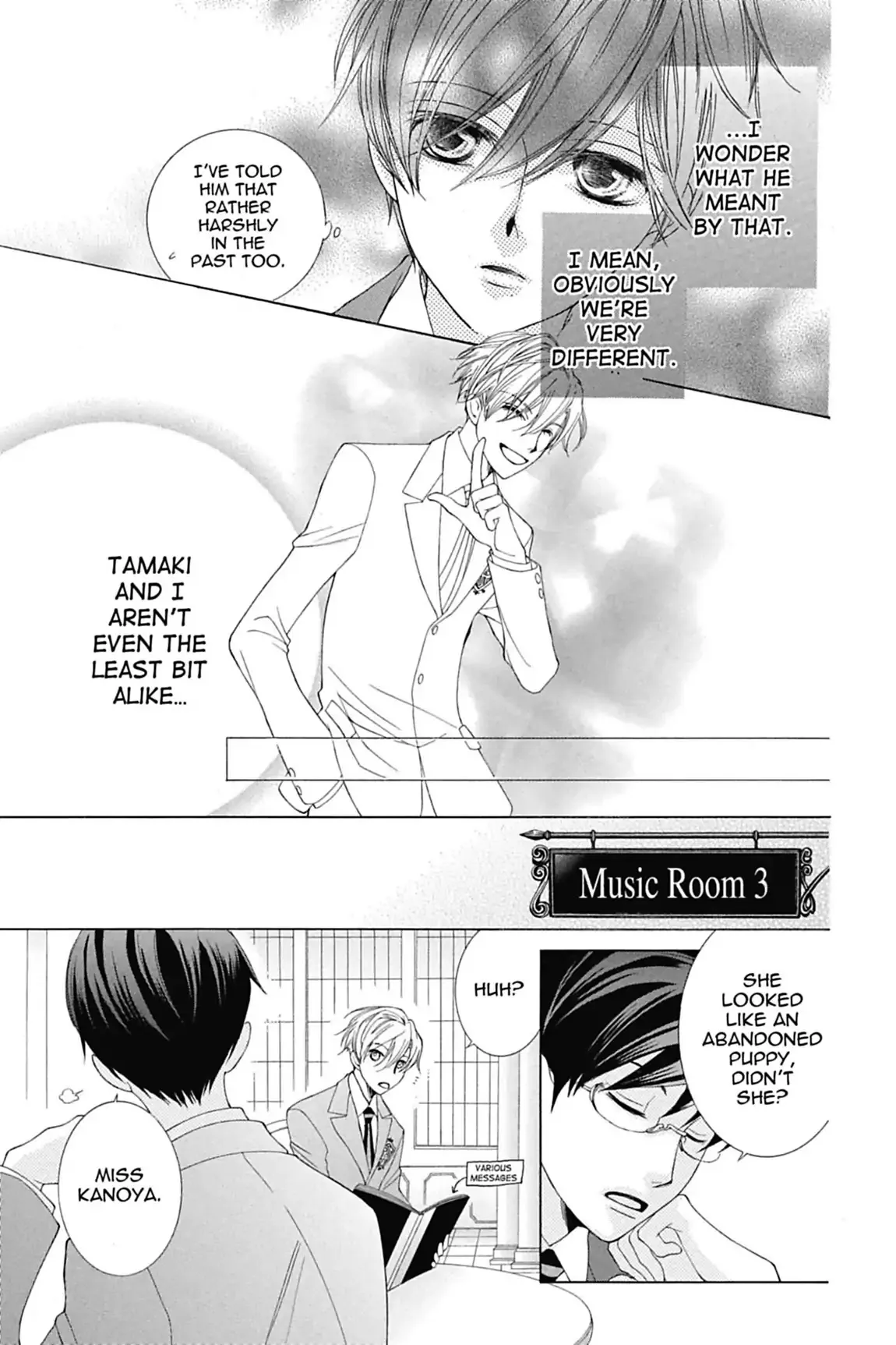 Read Ouran Koukou Host Club EN Manga Online