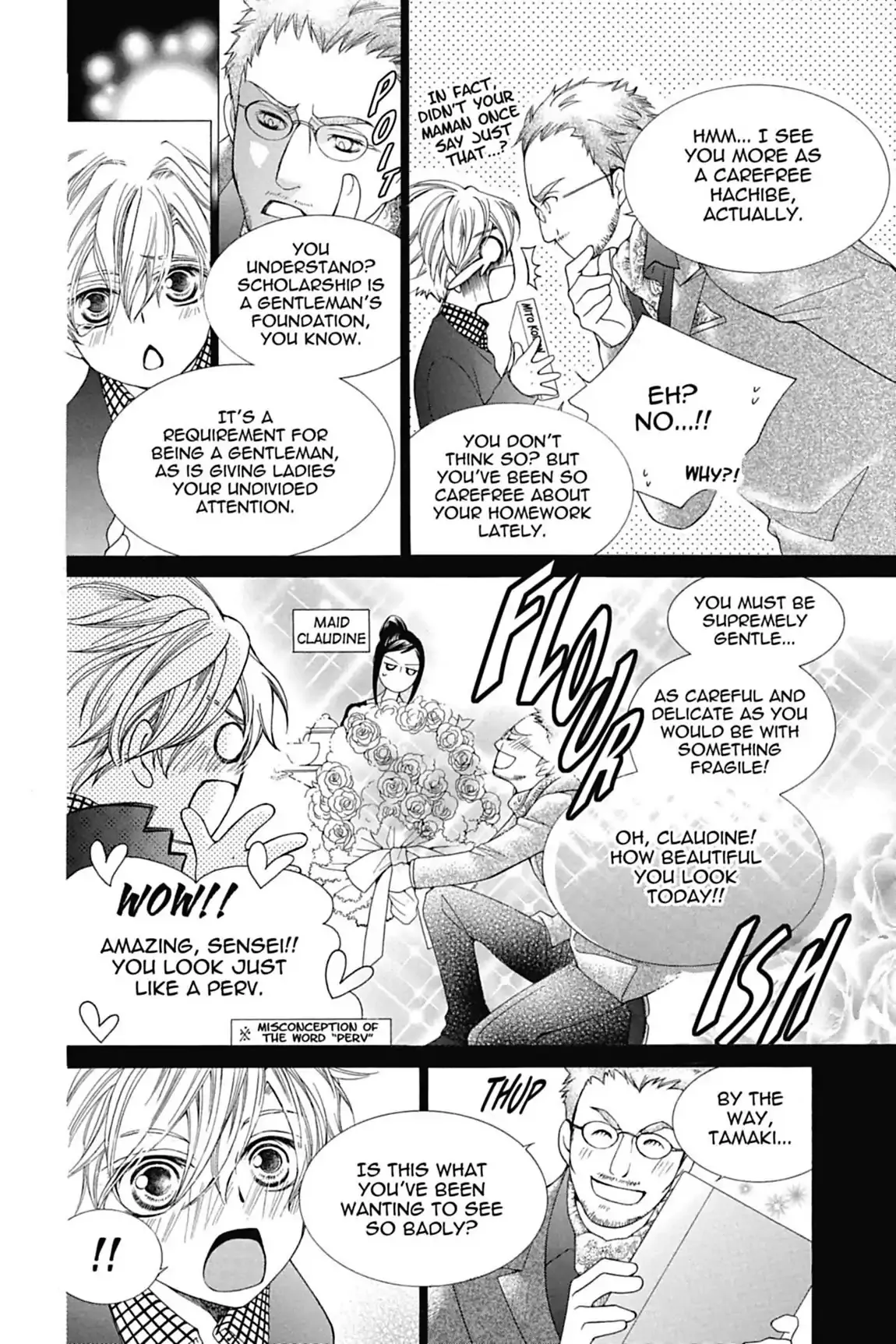 Read Ouran Koukou Host Club EN Manga Online