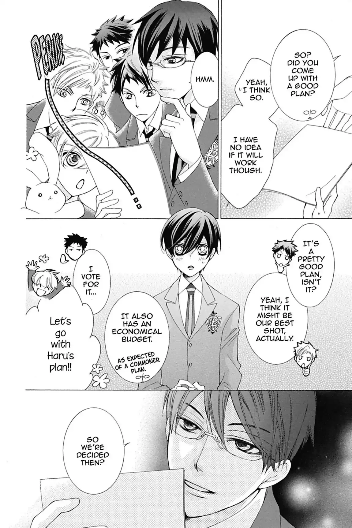 Read Ouran Koukou Host Club EN Manga Online