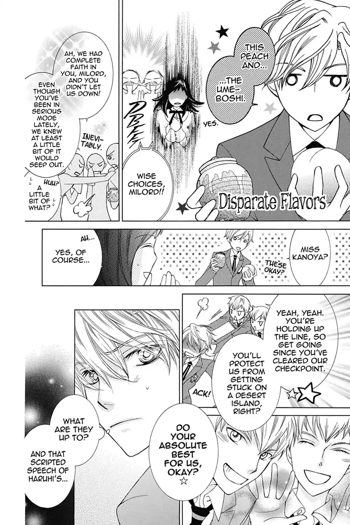 Read Ouran Koukou Host Club EN Manga Online
