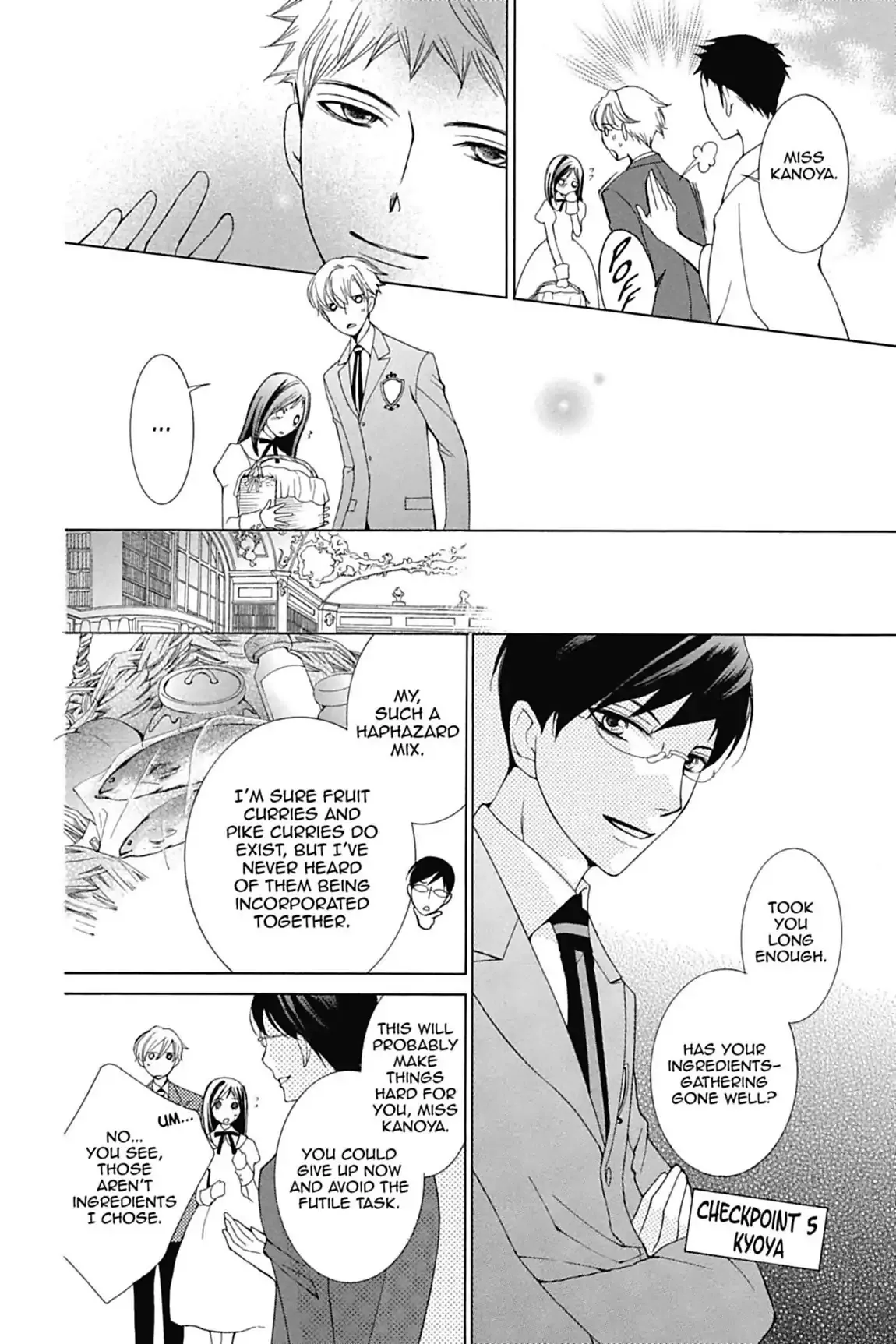 Read Ouran Koukou Host Club EN Manga Online
