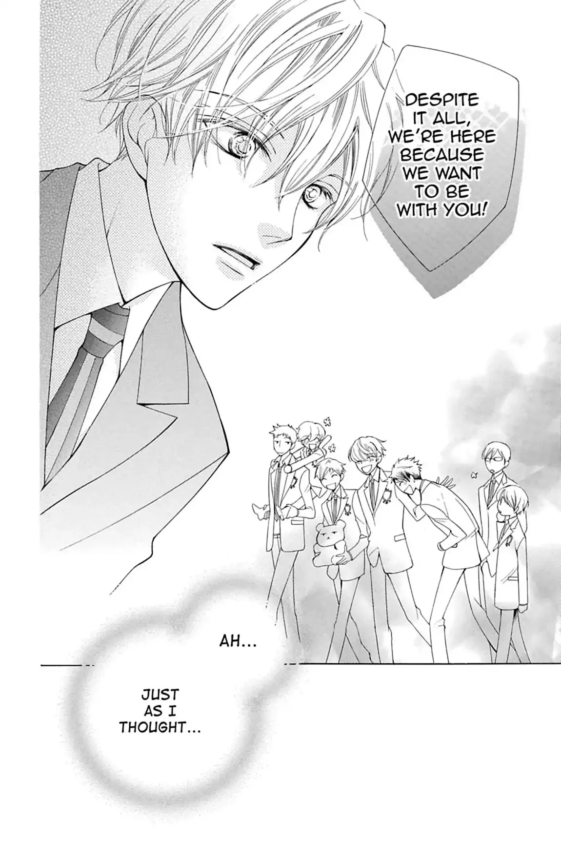 Read Ouran Koukou Host Club EN Manga Online