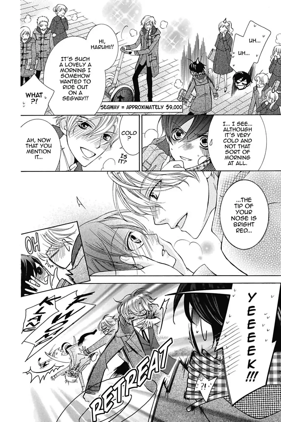 Read Ouran Koukou Host Club EN Manga Online