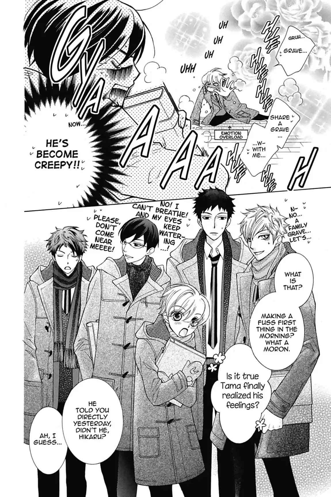 Read Ouran Koukou Host Club EN Manga Online
