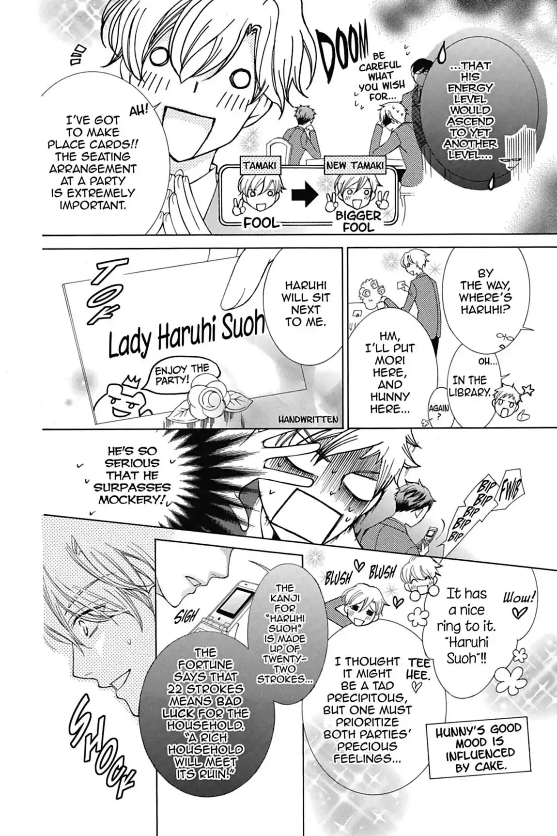 Read Ouran Koukou Host Club EN Manga Online