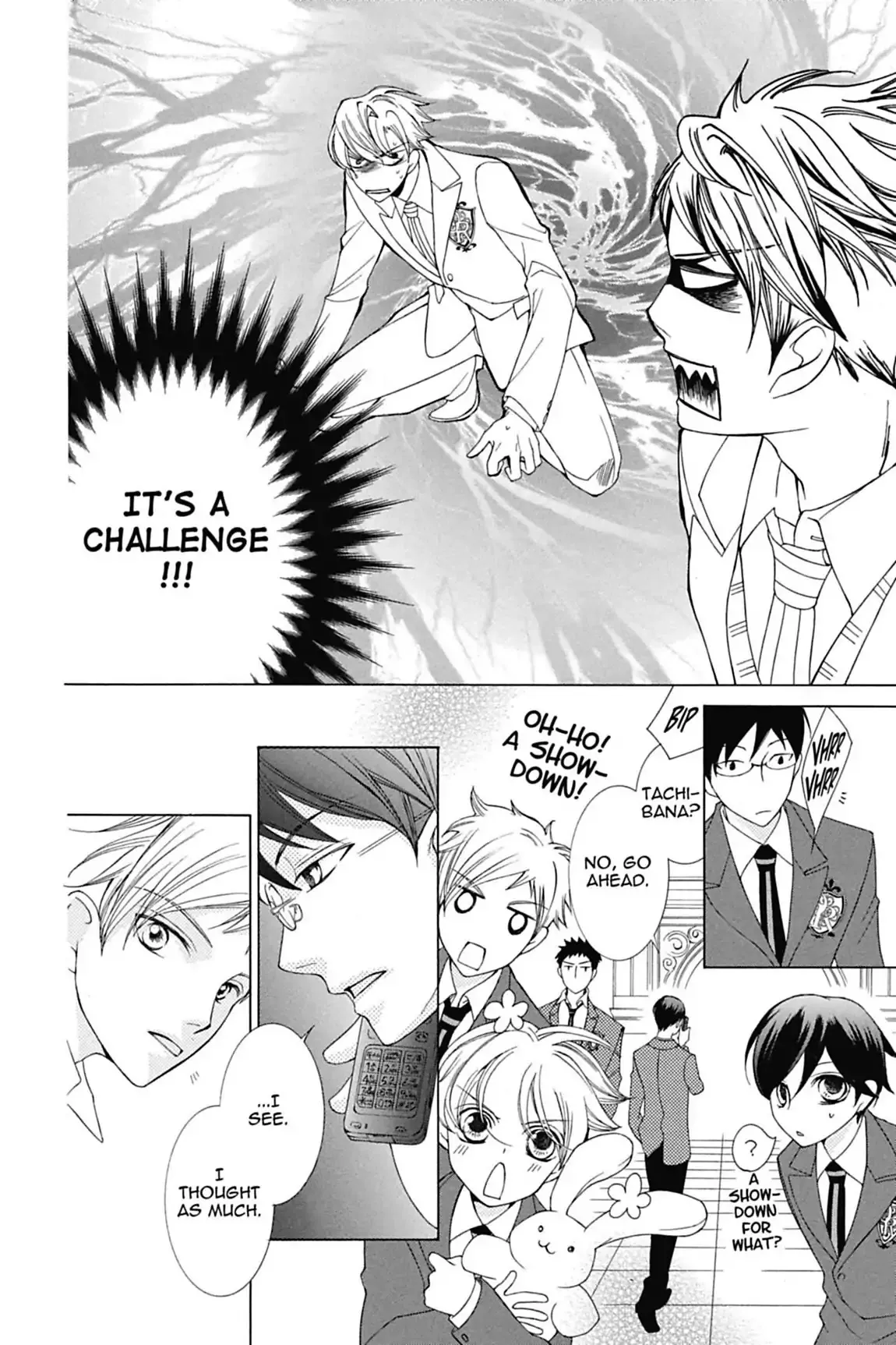 Read Ouran Koukou Host Club EN Manga Online