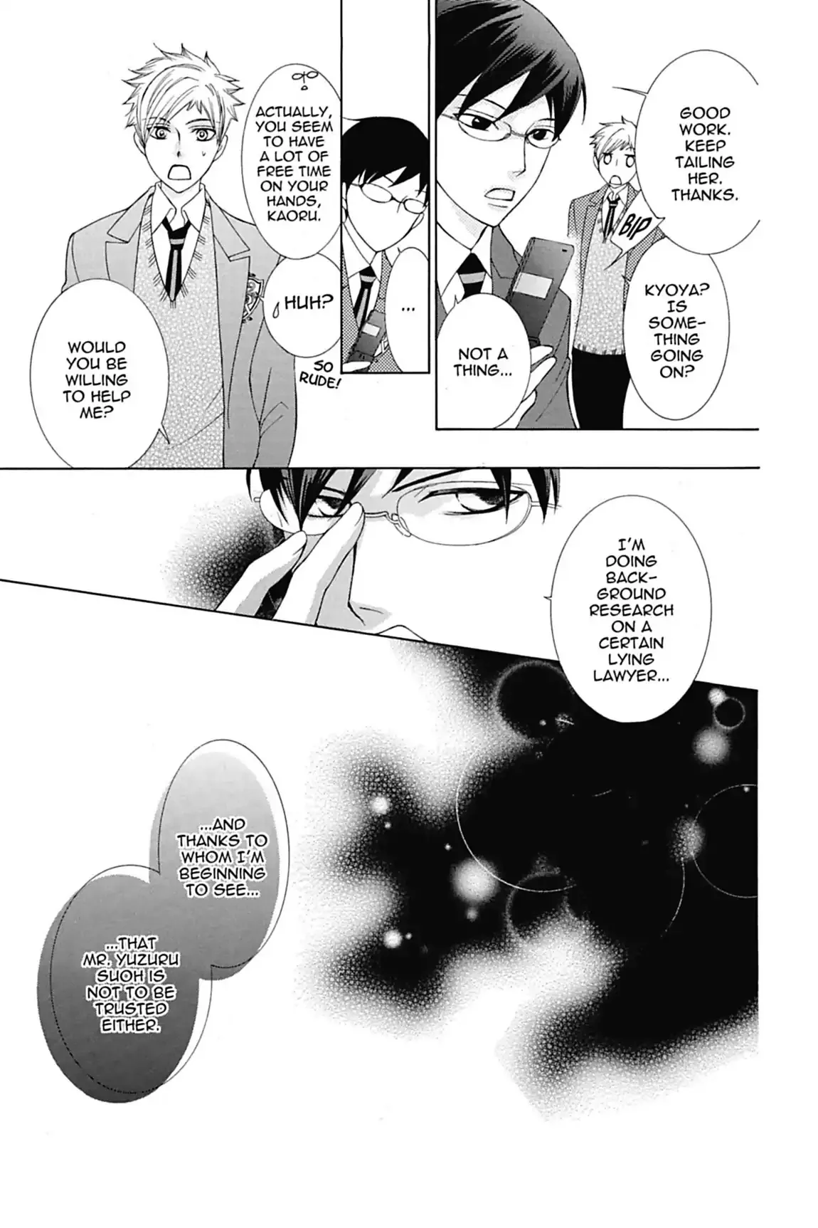 Read Ouran Koukou Host Club EN Manga Online